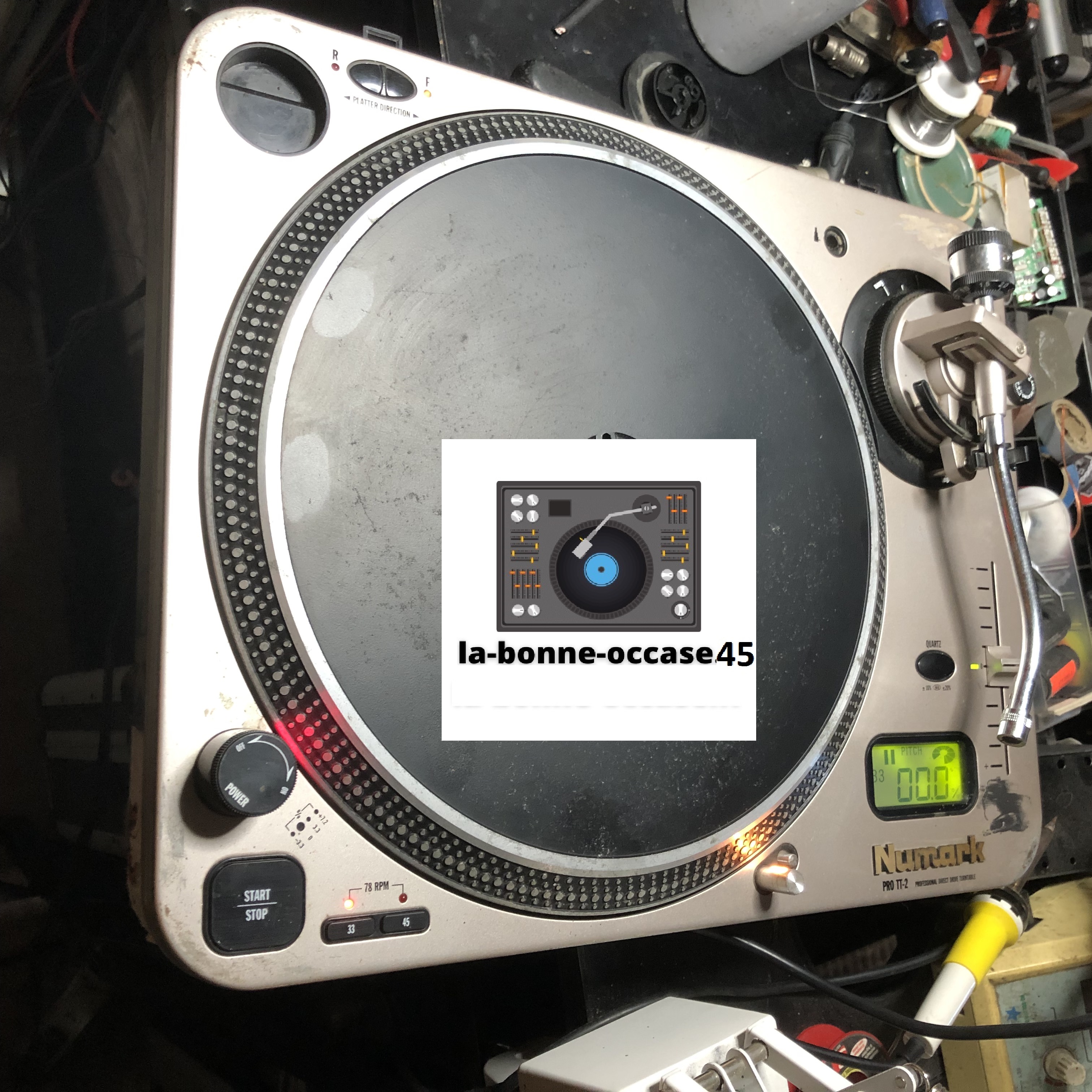 Vend platine vinyl Pro TT 2 Numark