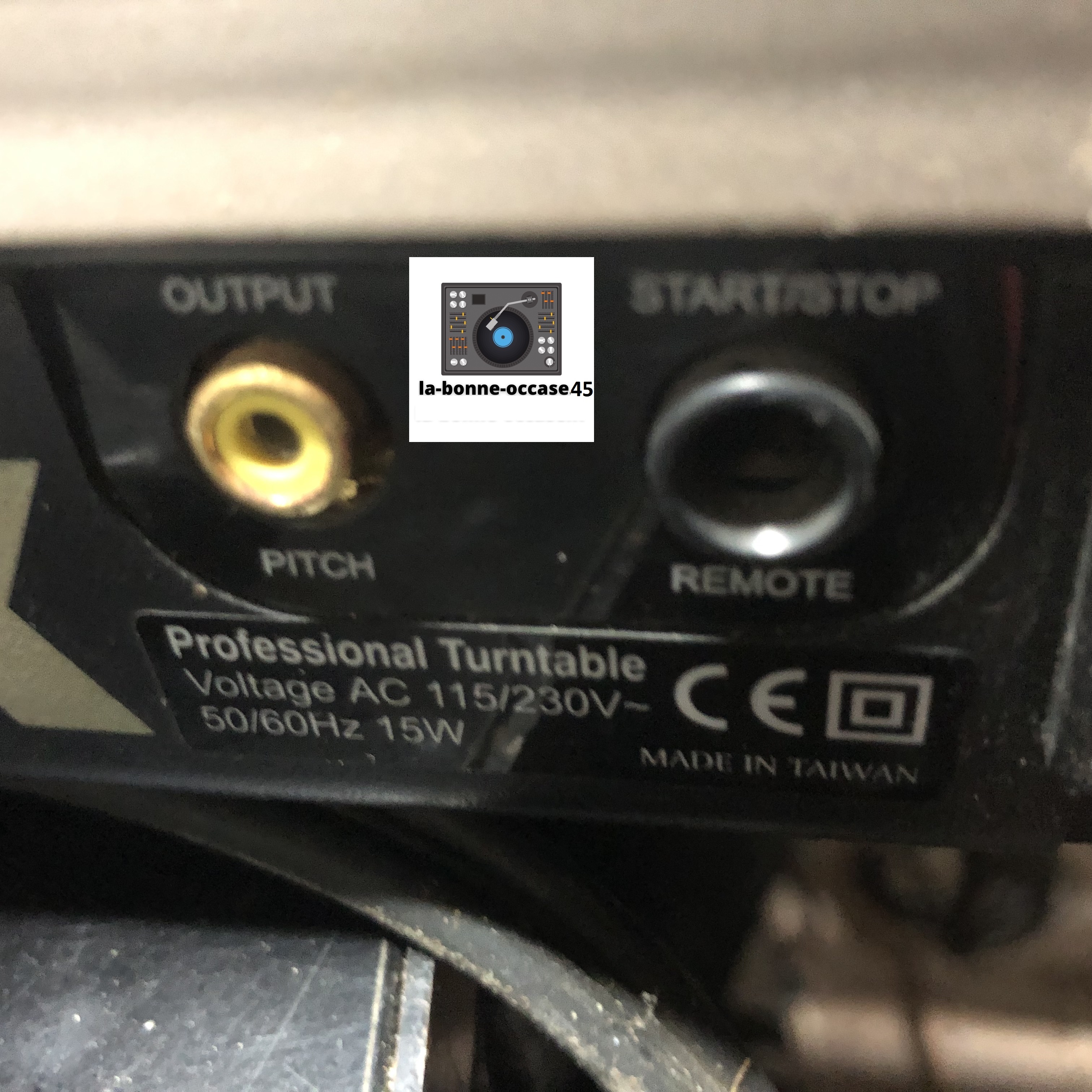 Platine Pro TT2 NUMARK