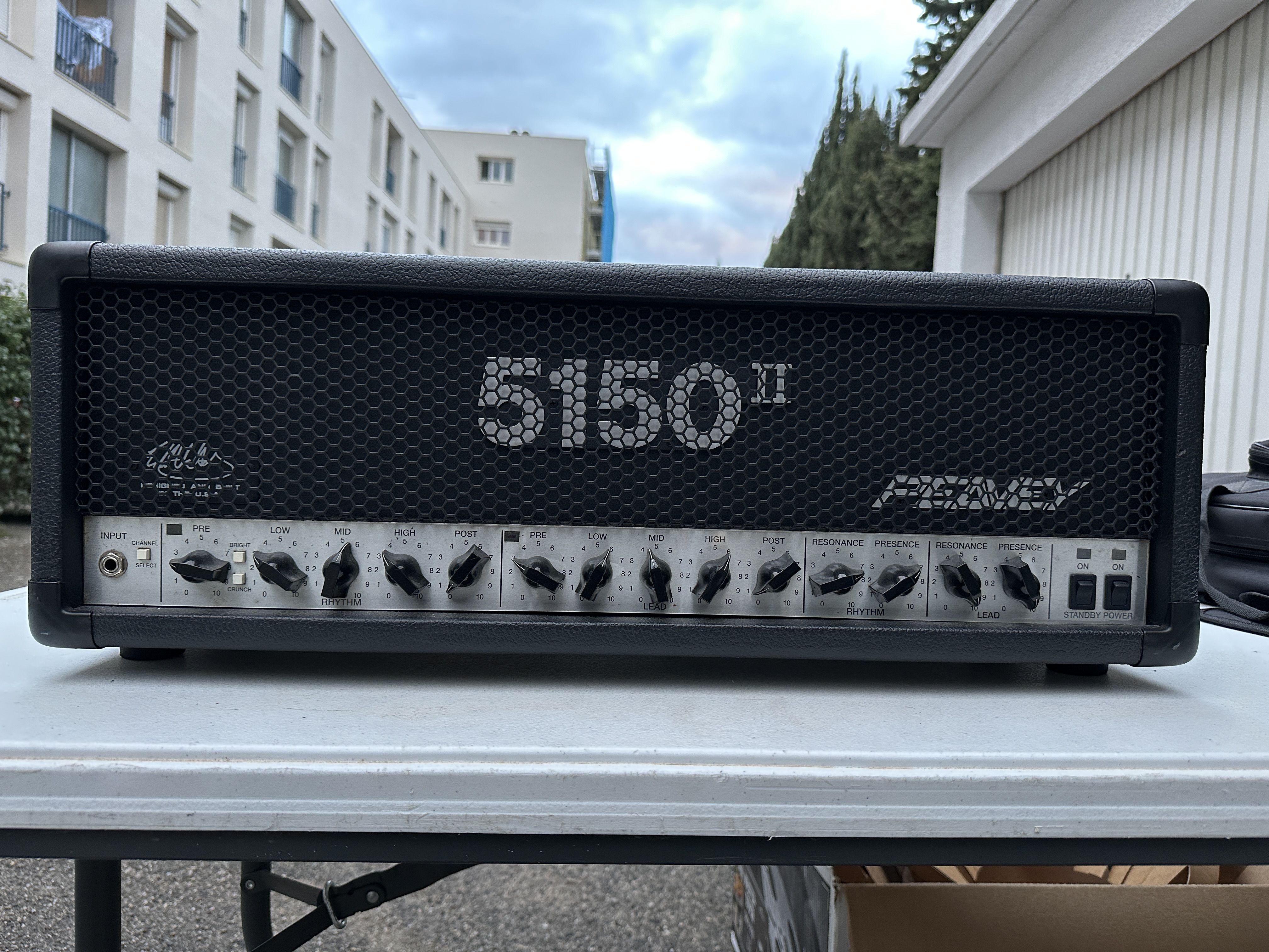 TETE PEAVEY 5150 2 