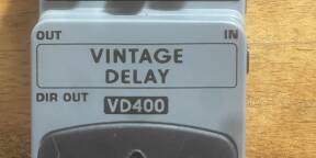 vends pédale Behringer Vintage Delay VD400