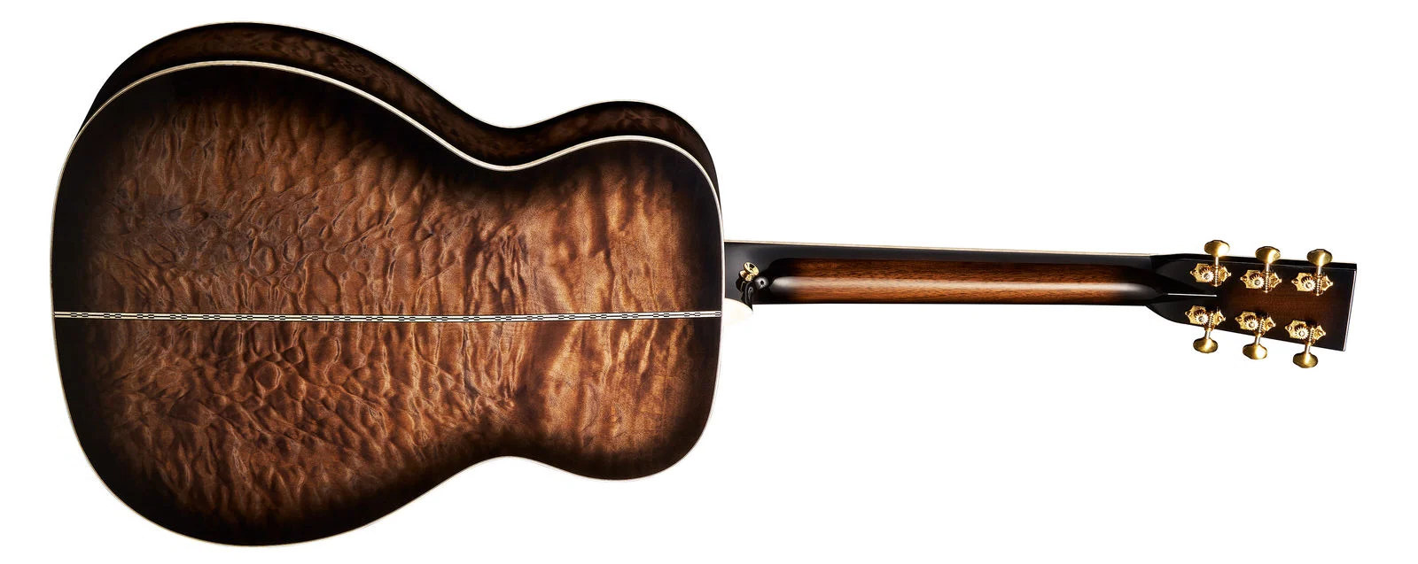 Custom Shop M Paisley Ember BurstREAR