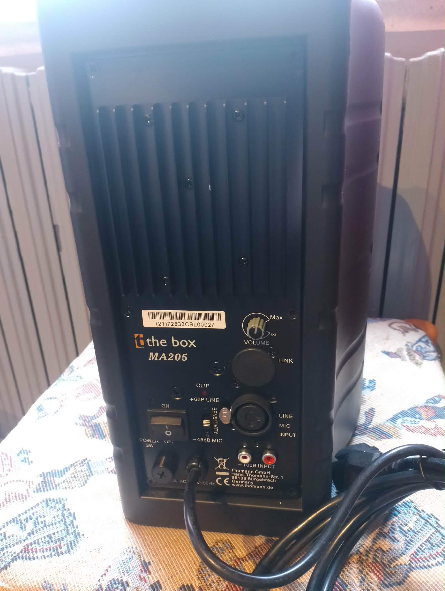 the box MA 205 (3188)