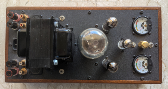 Vends Ampli tubes Class A DECWARE SE84-UFO-2,1