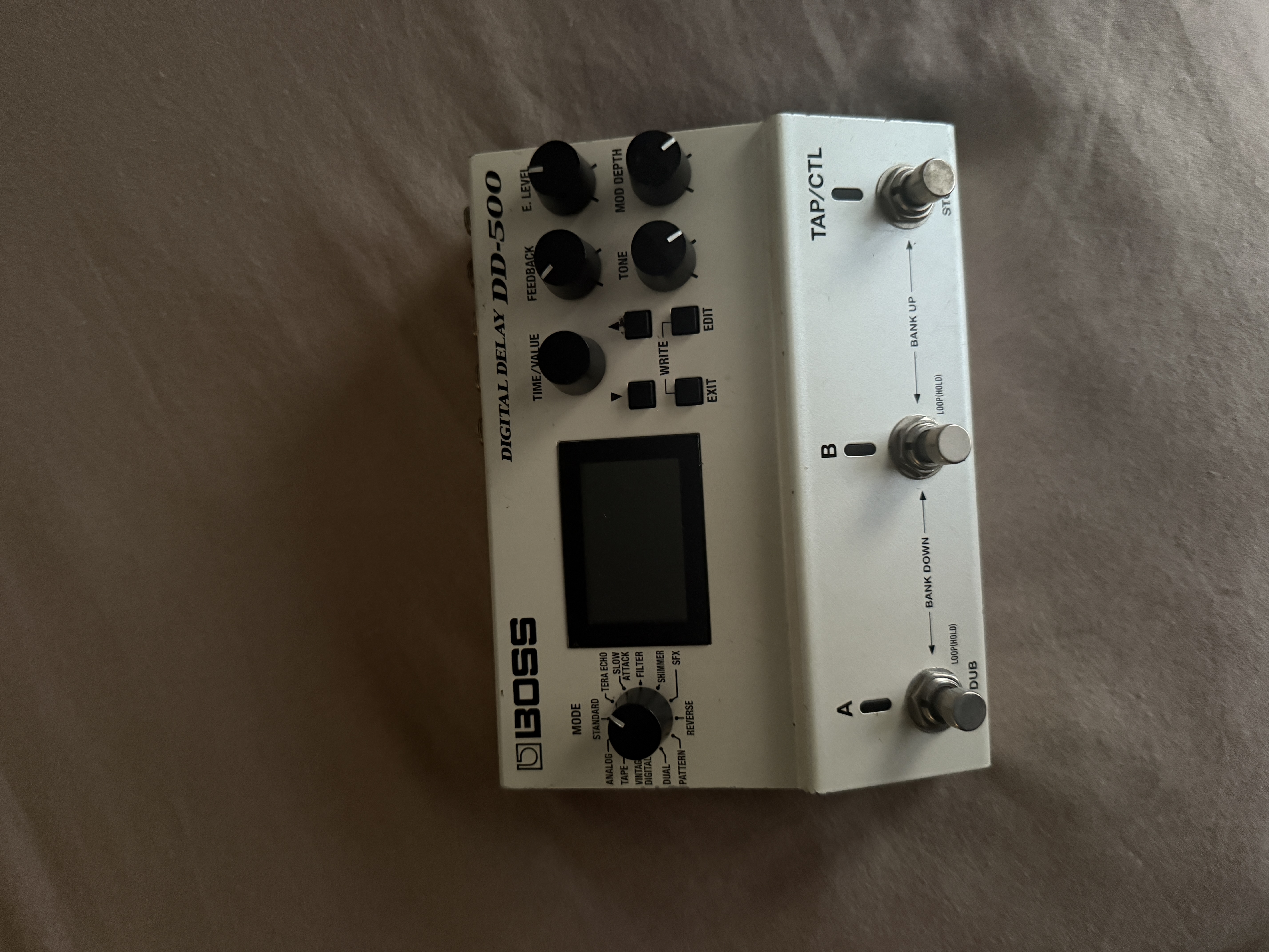 Super delay Boss DD500 en bon etat