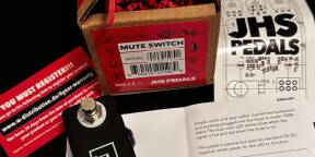 vends pédale Mute Switch neuve, marque JHS