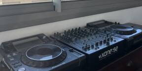Pack DJ à vendre | Xone:92 + XDJ-1000MK2 + CDJ-2000 | Ibiza / Paris | Envoi possible