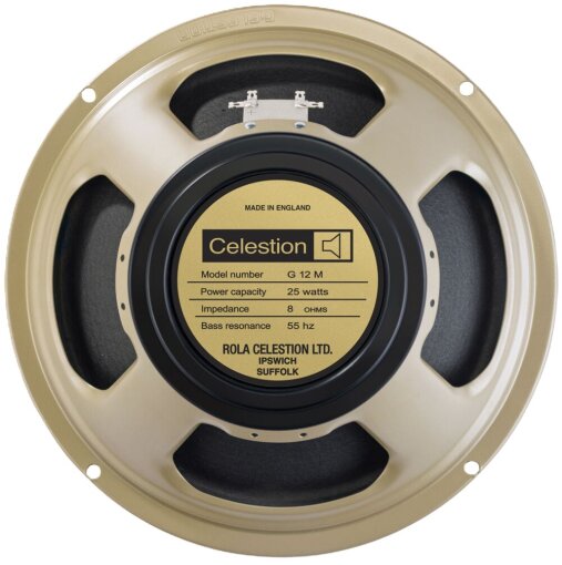 Celestion Heritage Series G12M (55) : Heritage Series G12M (55) Celestion Heritage Series G12M (55) : Heritage Series G12M (55)