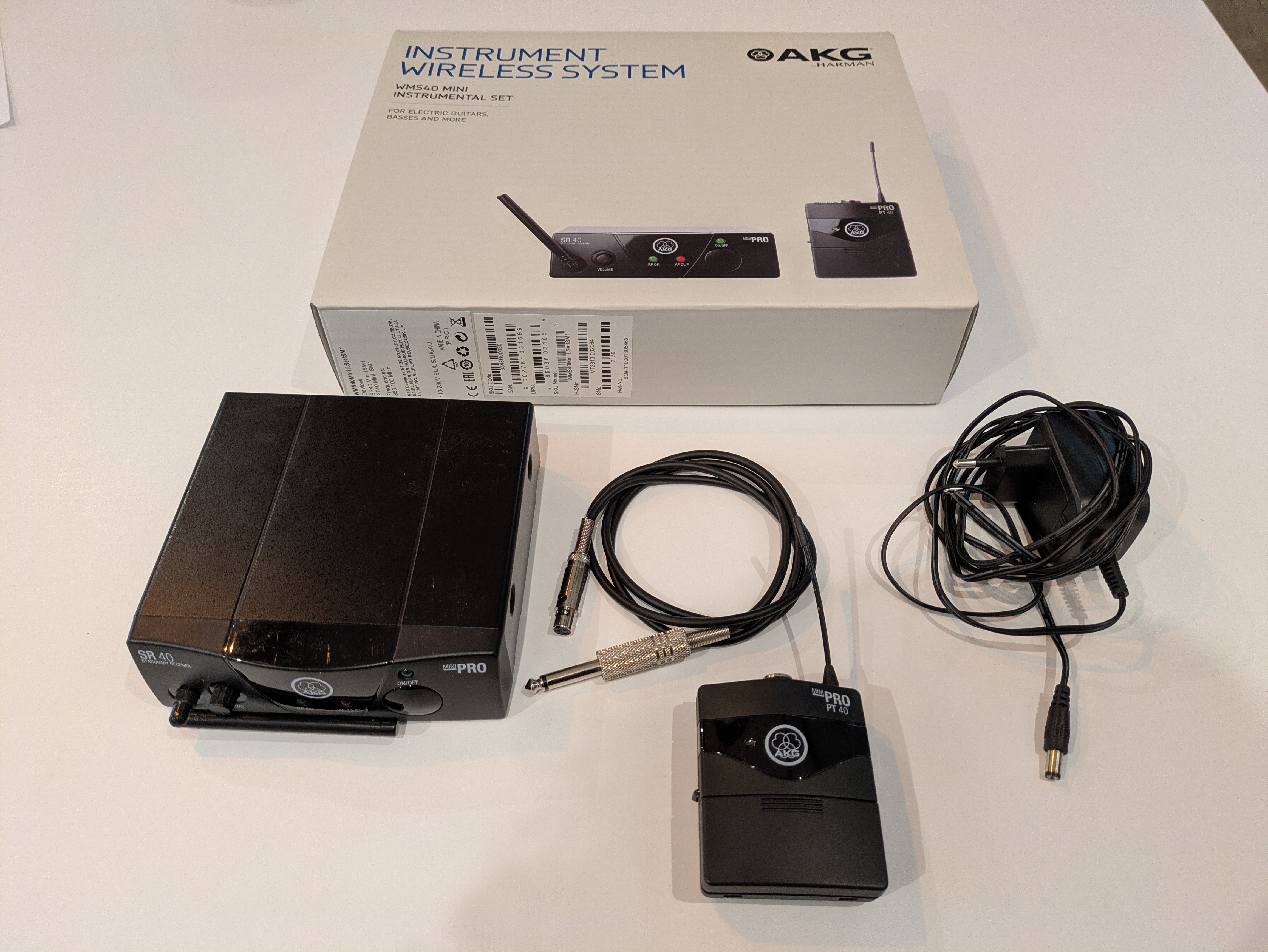 Akg WMS40 Mini instrumental set