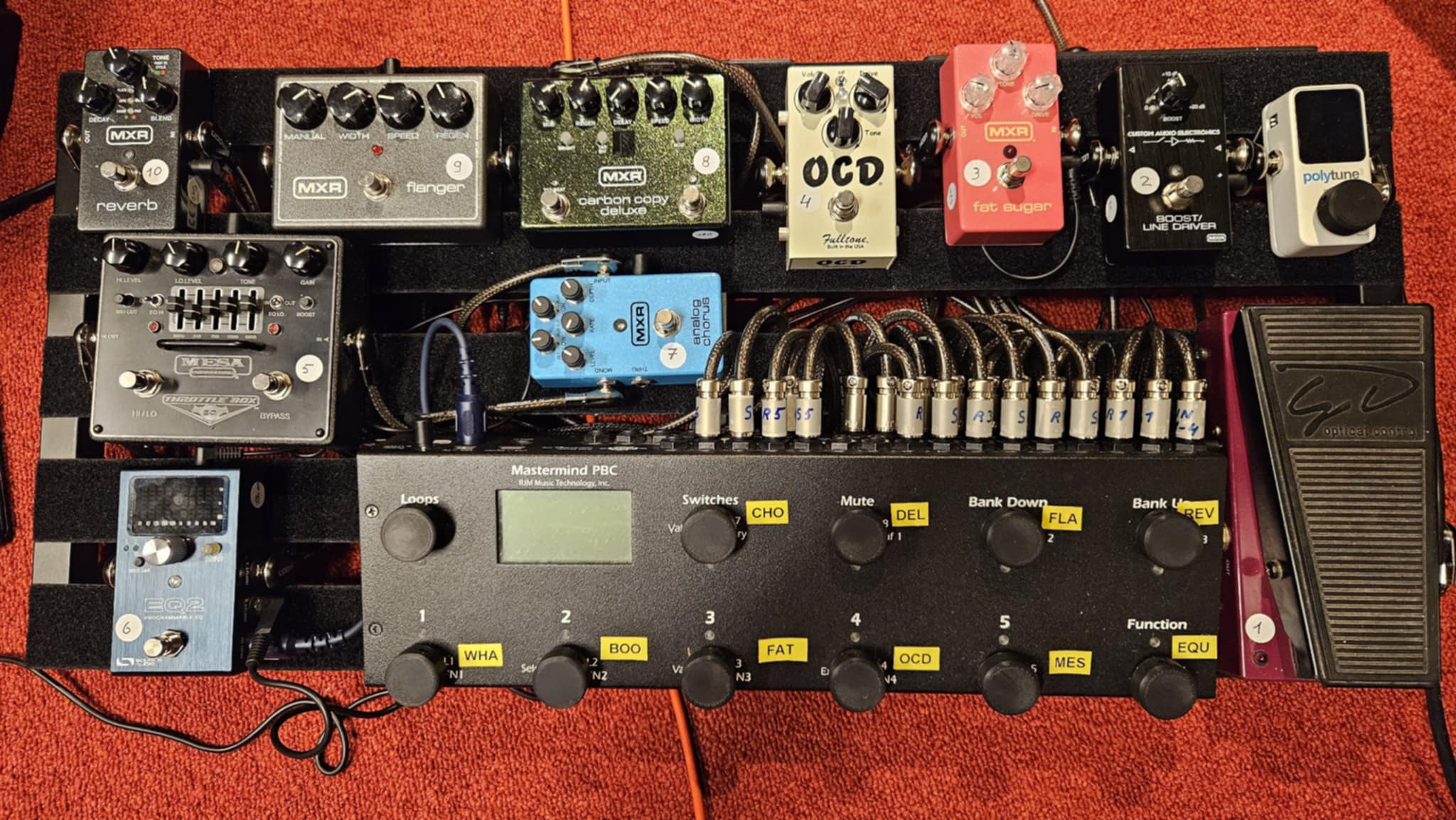 Switcher RJM music technologie 