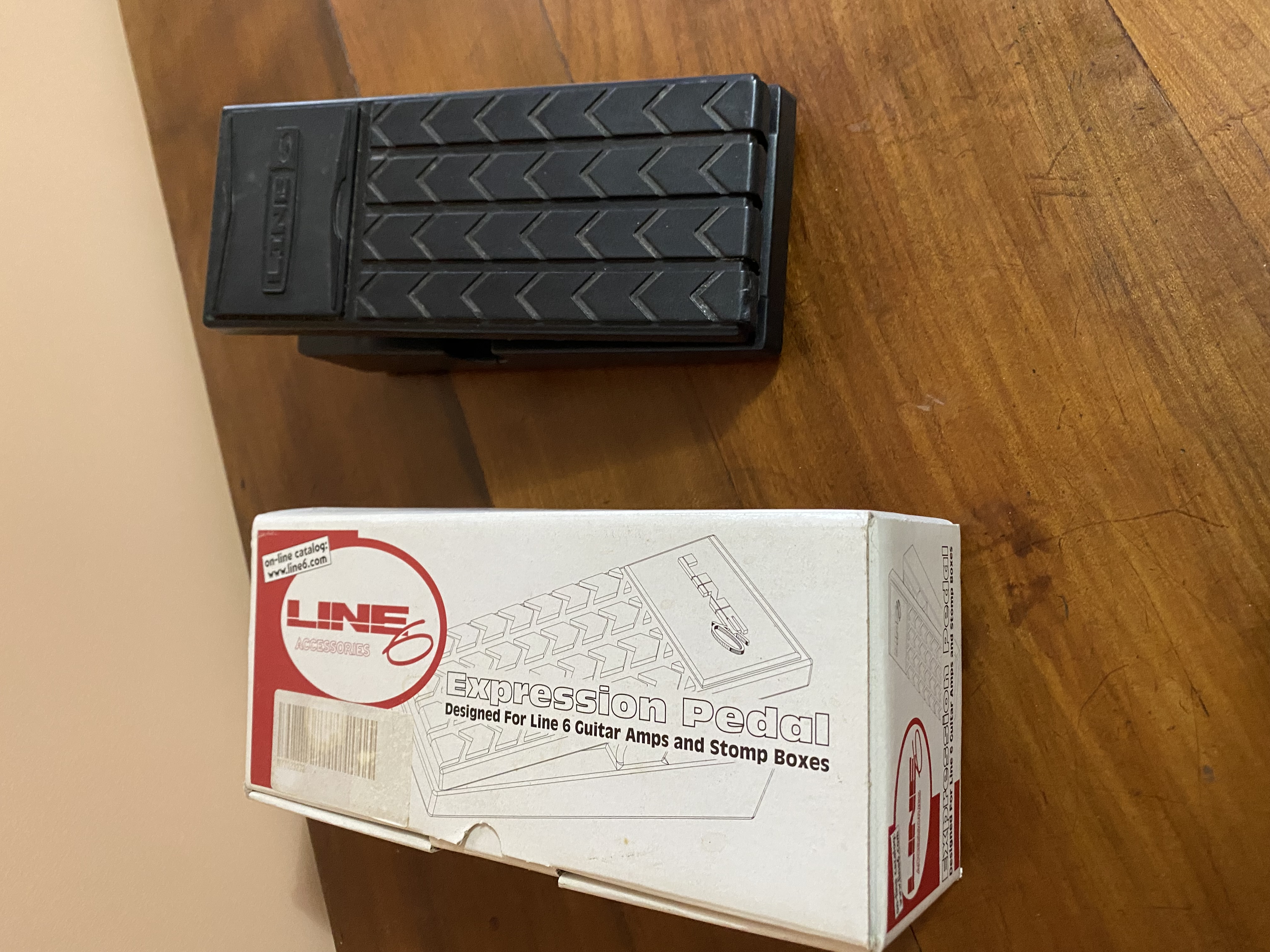 Line 6 EX-1 (pédale d'expression)