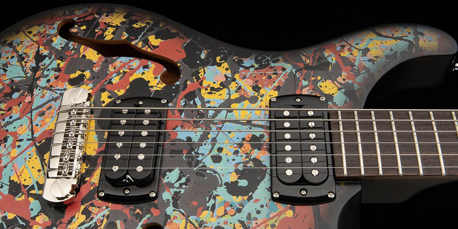 SE Ed Sheeran Cosmic Splash Limited EditionDetail