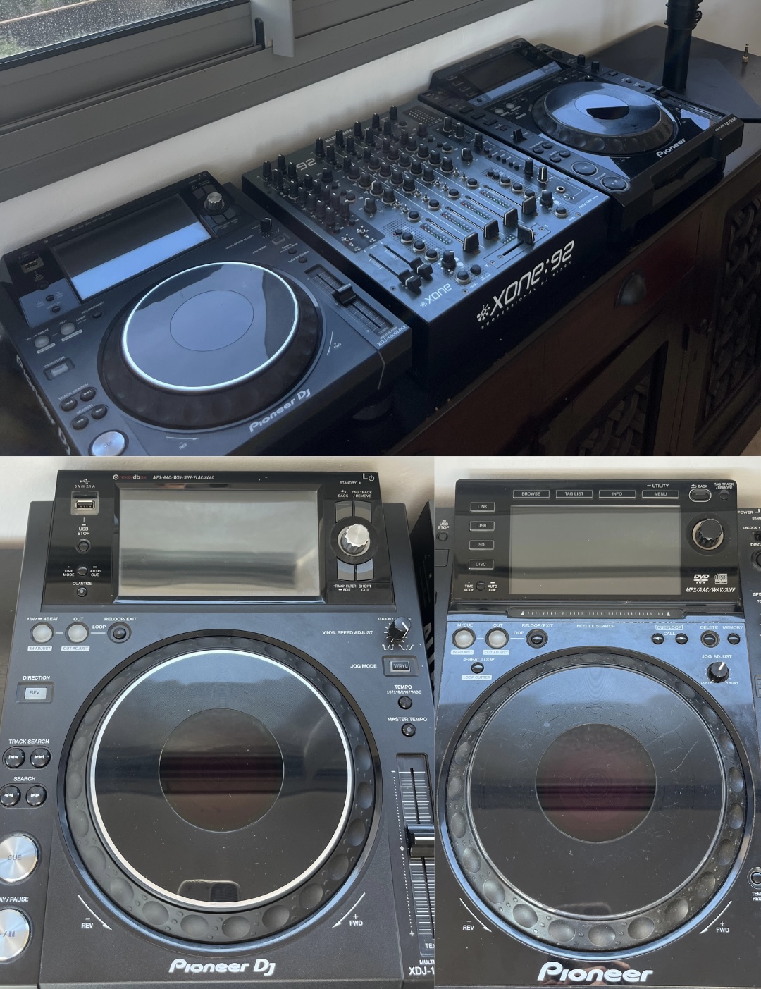 Pioneer CDJ-2000 (non Nexus) | Pro DJ Link HS | Fonctionne sinon | Ibiza / Paris