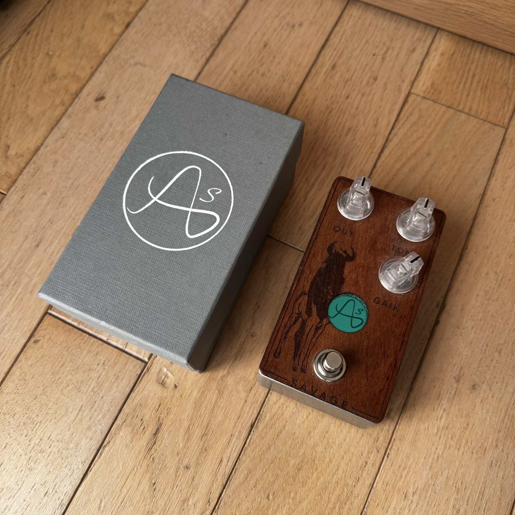 Anasounds Savage mkII