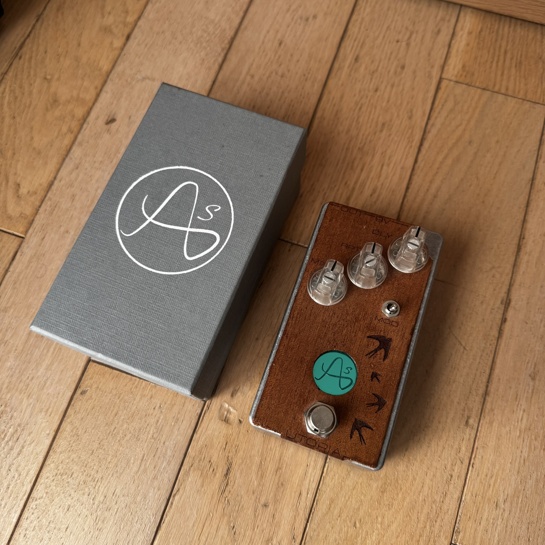 Anasounds Utopia analog delay