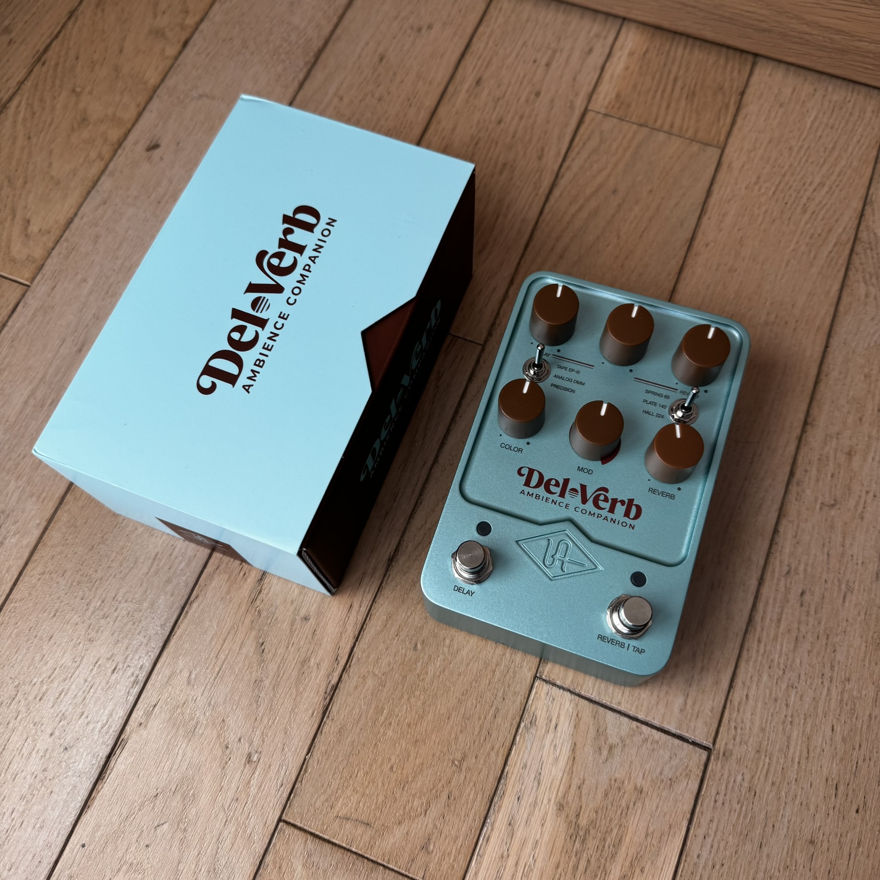 Universal Audio Del-Verb Ambience Companion