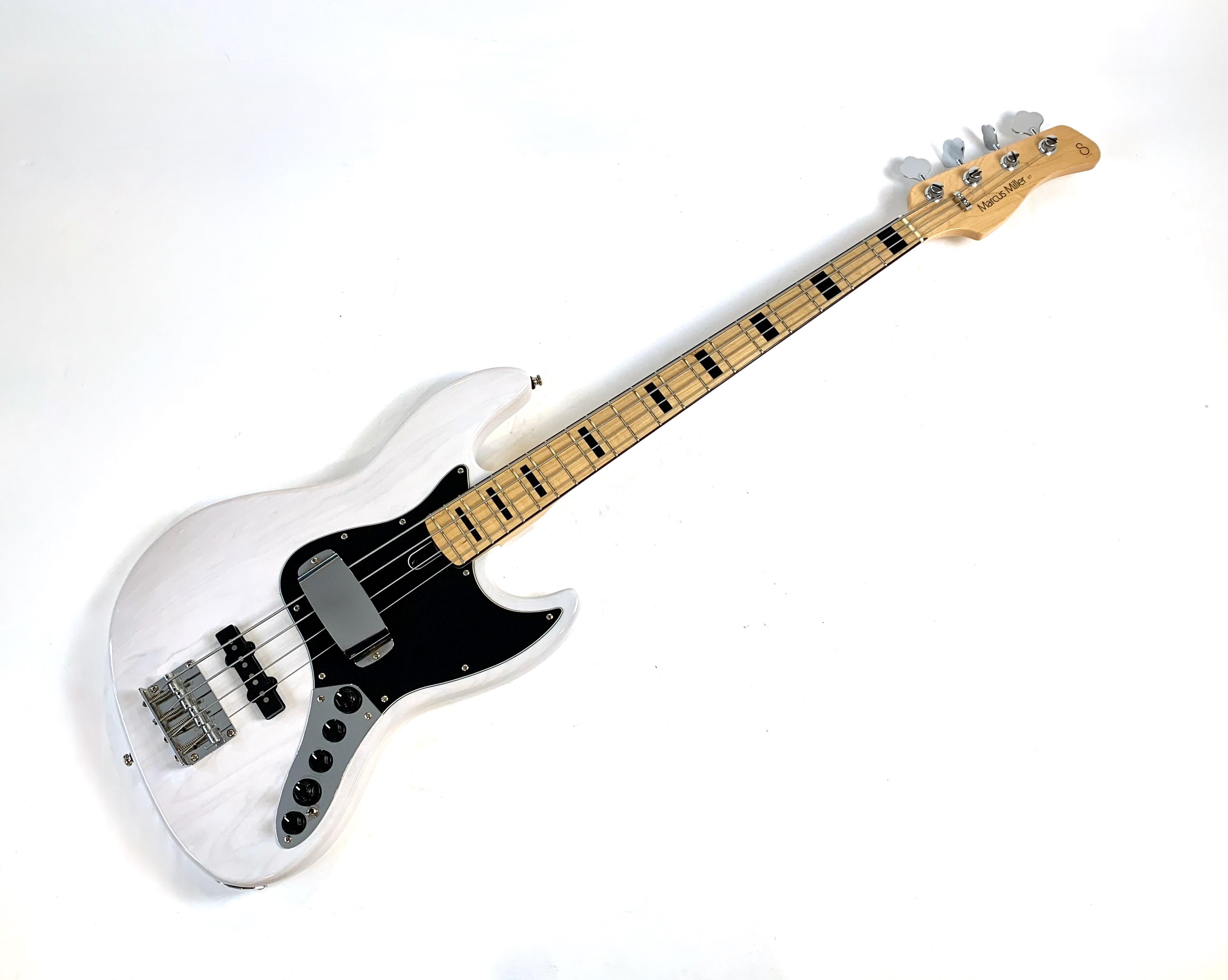 Sire Marcus Miller V7 Ash White Blonde Glossy 2018