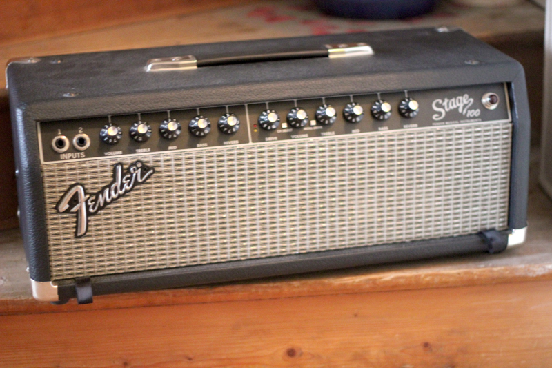 Fender stage 100 head sales