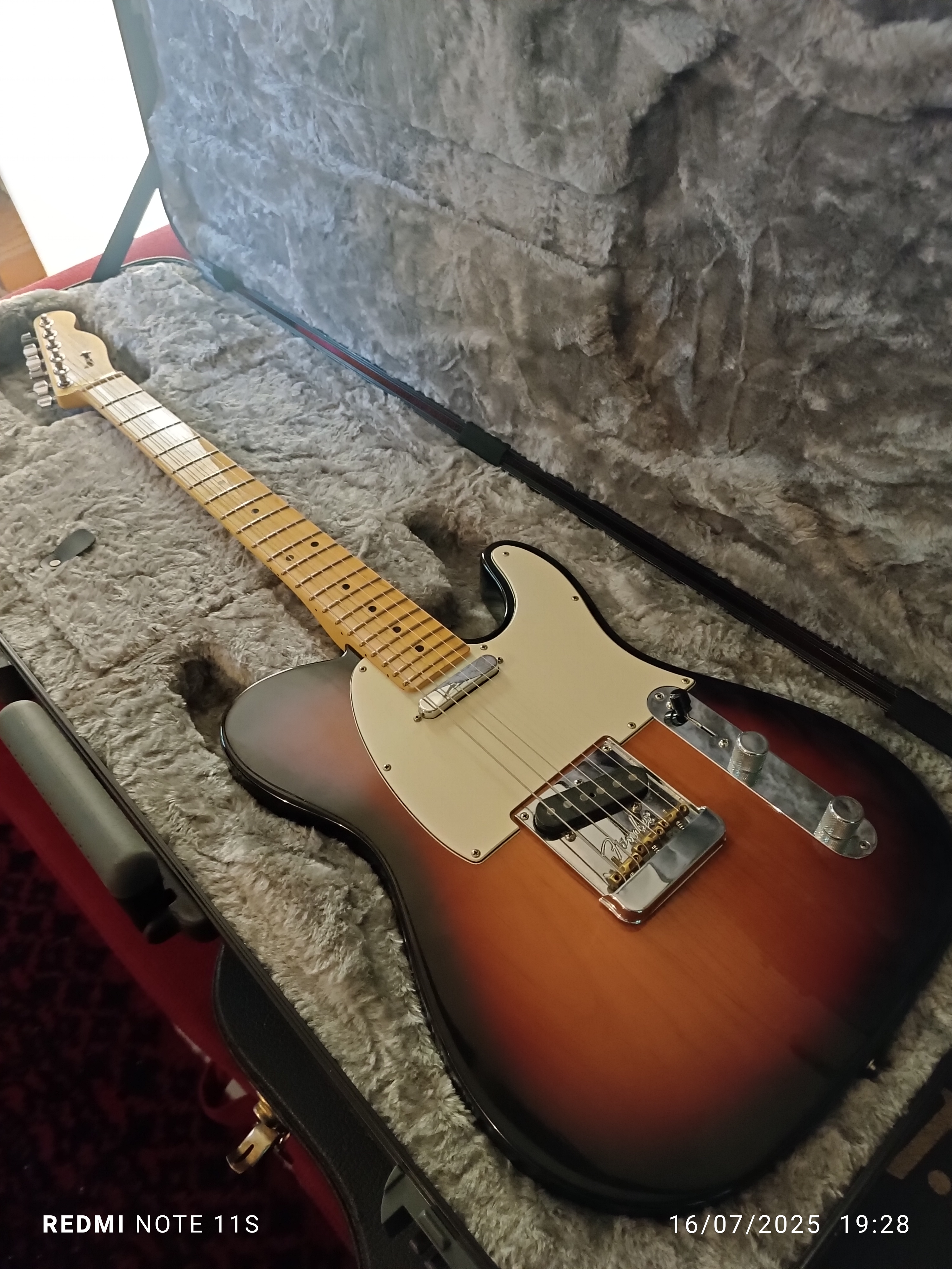 Je vends ma Telecaster (US)