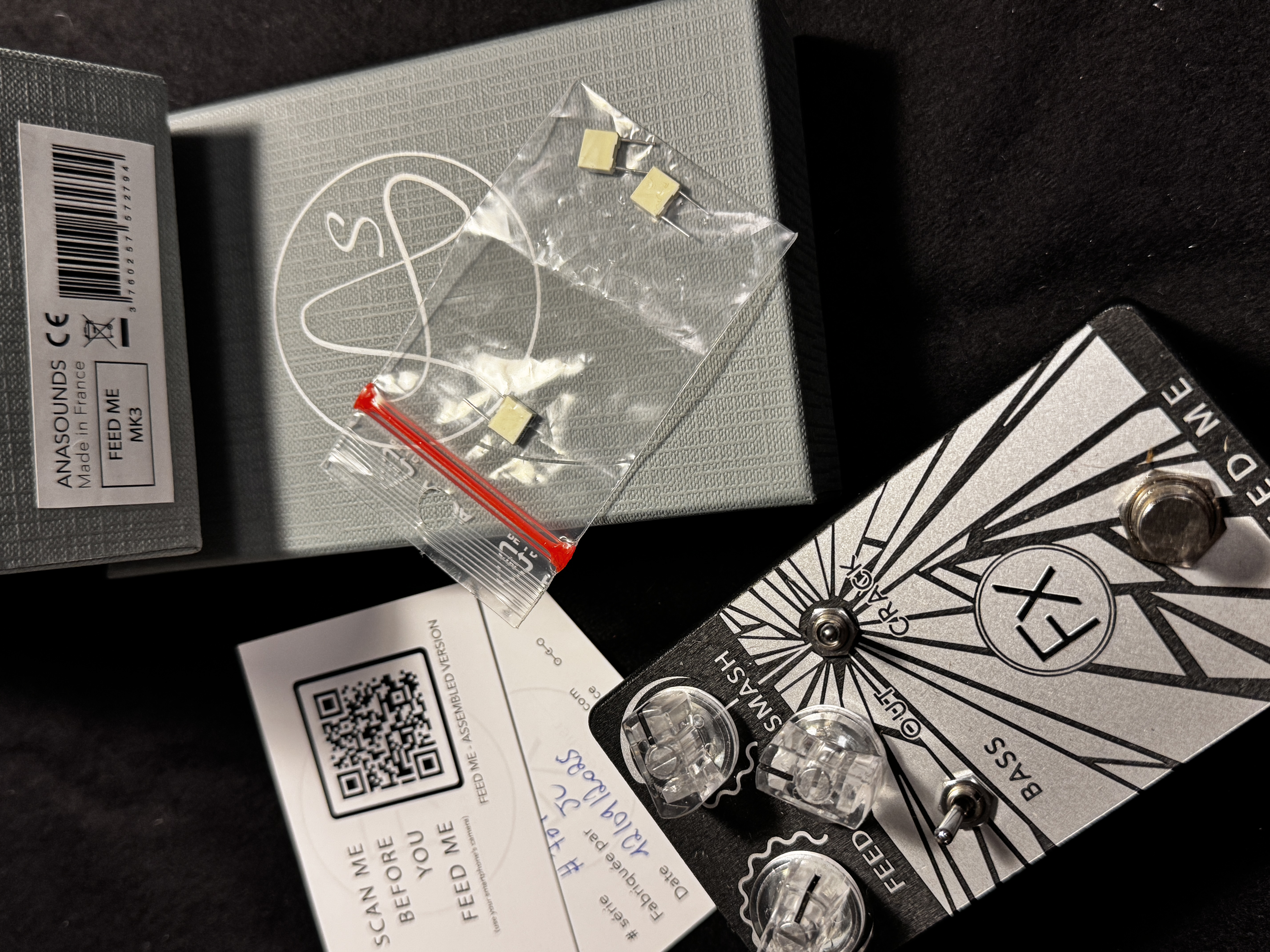 vends pédale neuve Feed Me MK3 marque Anasound