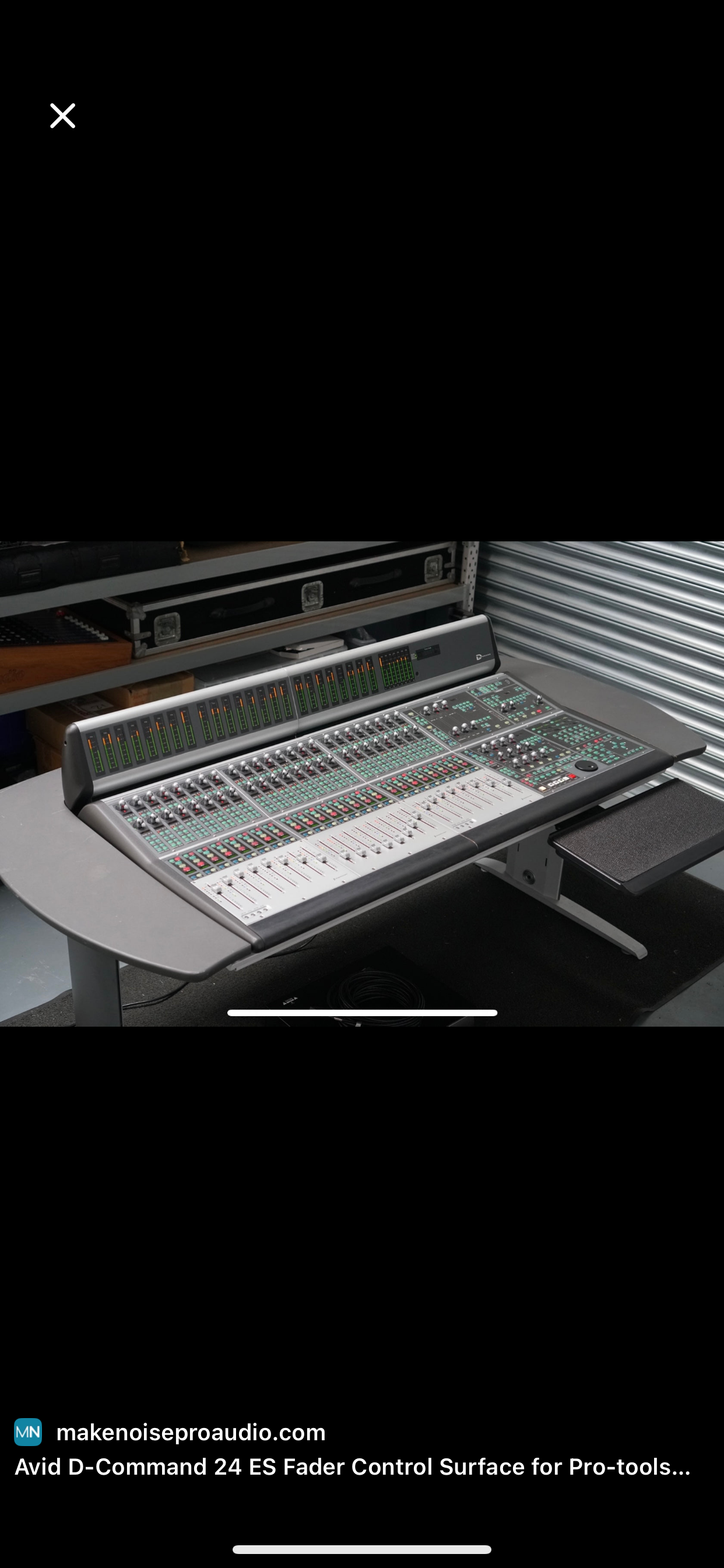 Avid D-Command 24 XMON