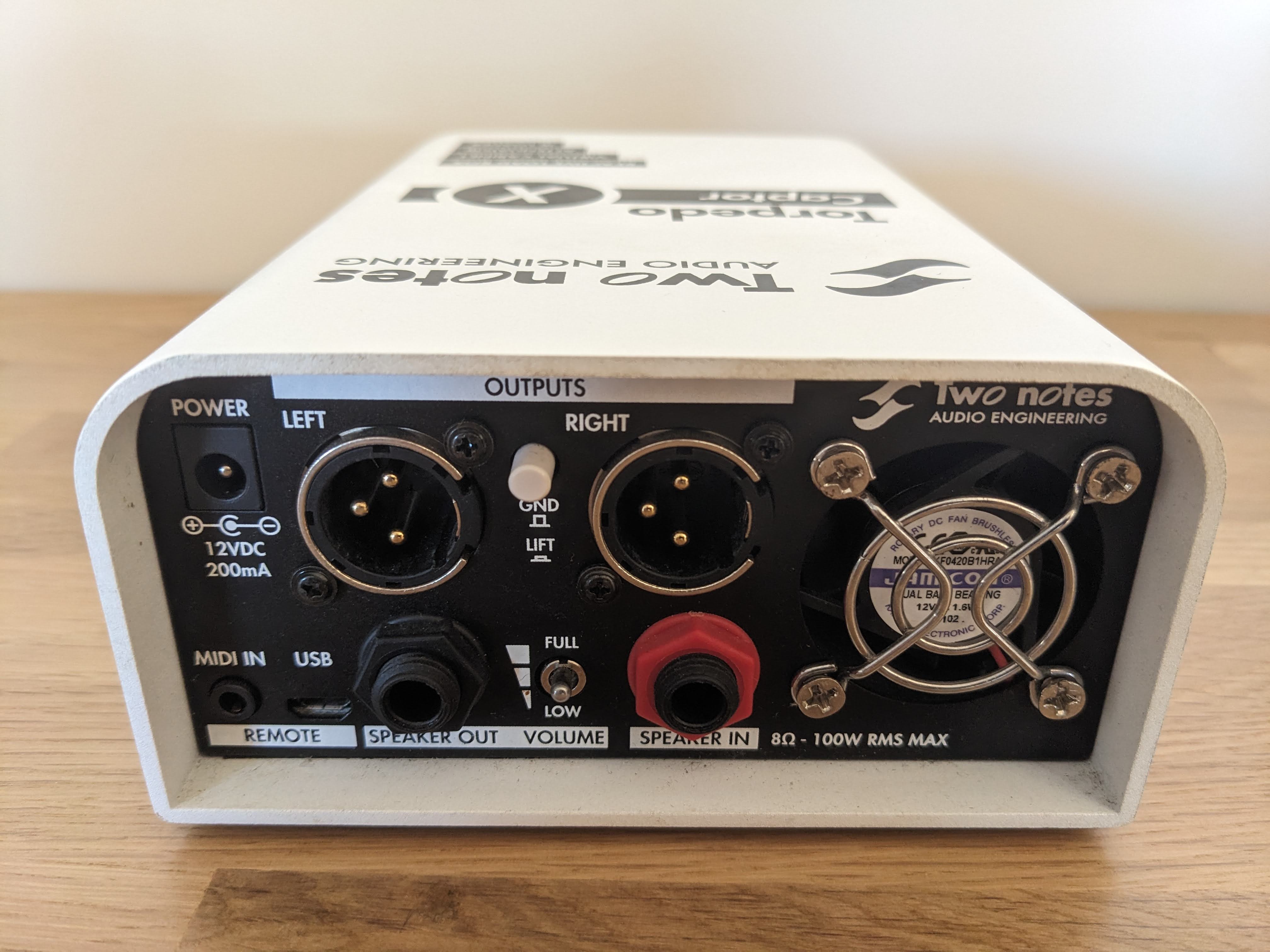 Two Notes Audio Engineering Torpedo Captor X (12689)