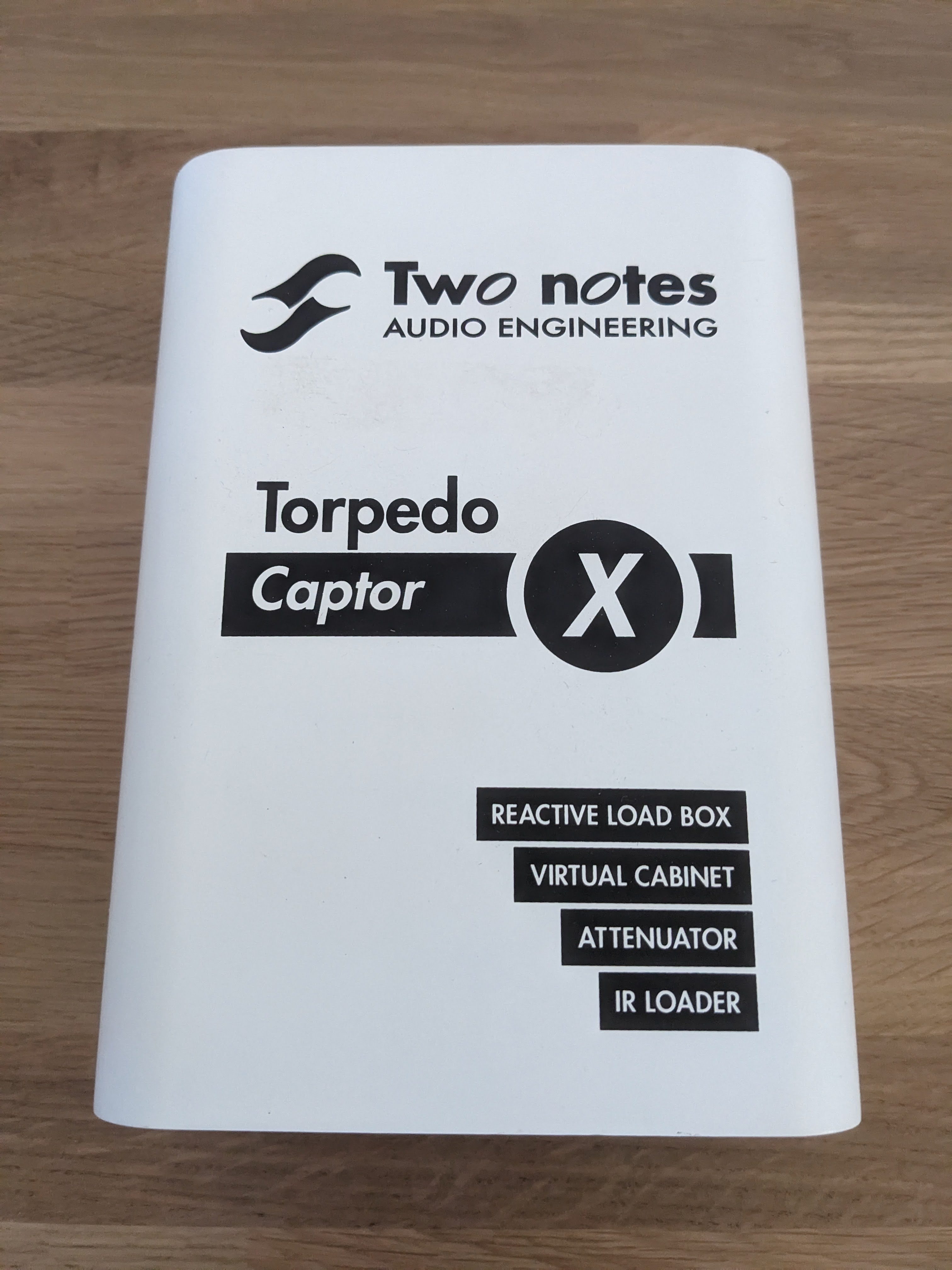 Two Notes Audio Engineering Torpedo Captor X (31094)