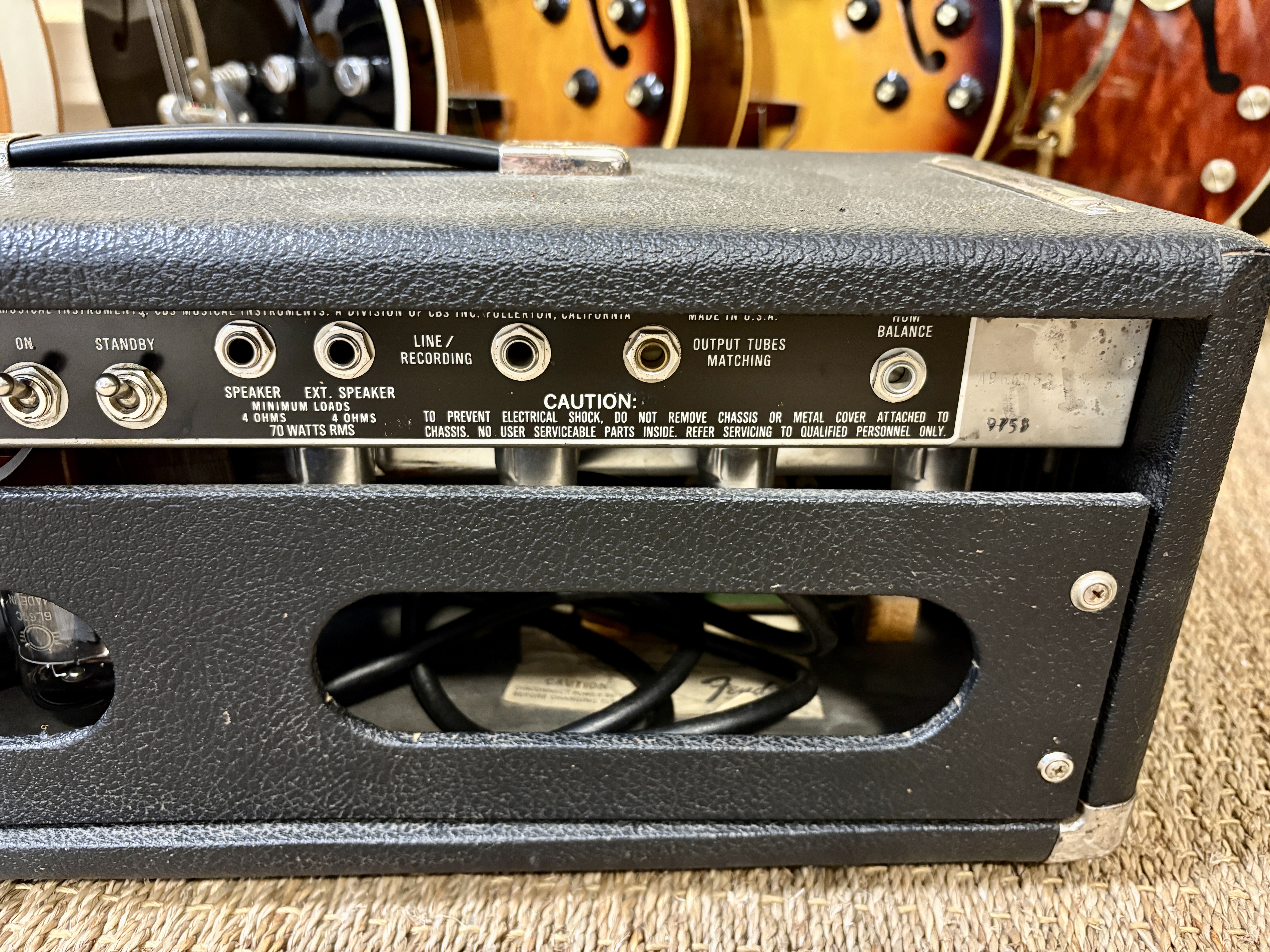 Fender Bassman 70 (84897)