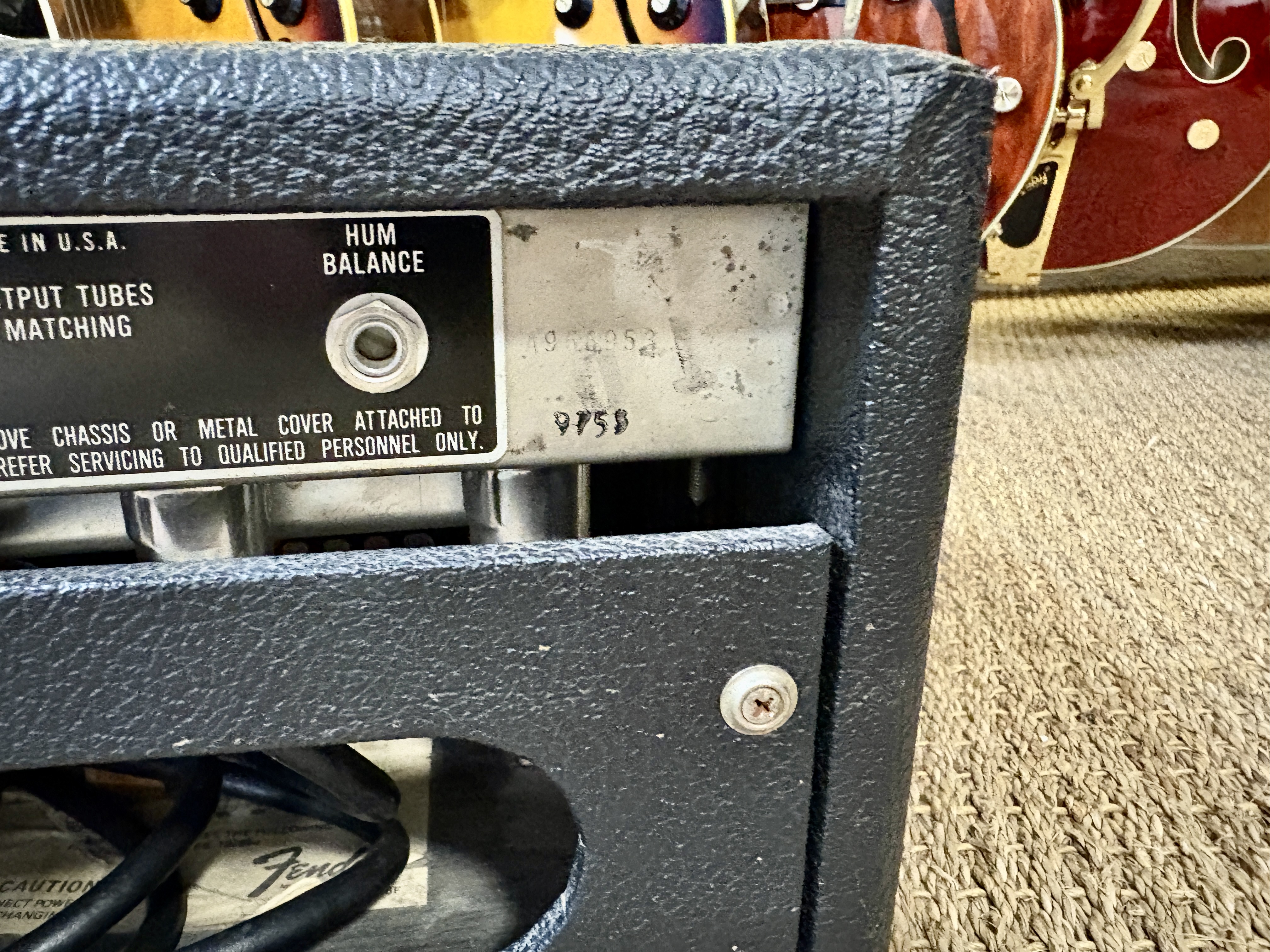Fender Bassman 70 (7394)