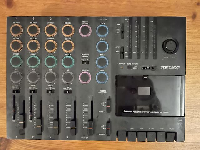 Tascam Porta 07 4 Track Cassette Recorder