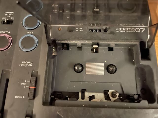 Tascam Porta 07 (76113)