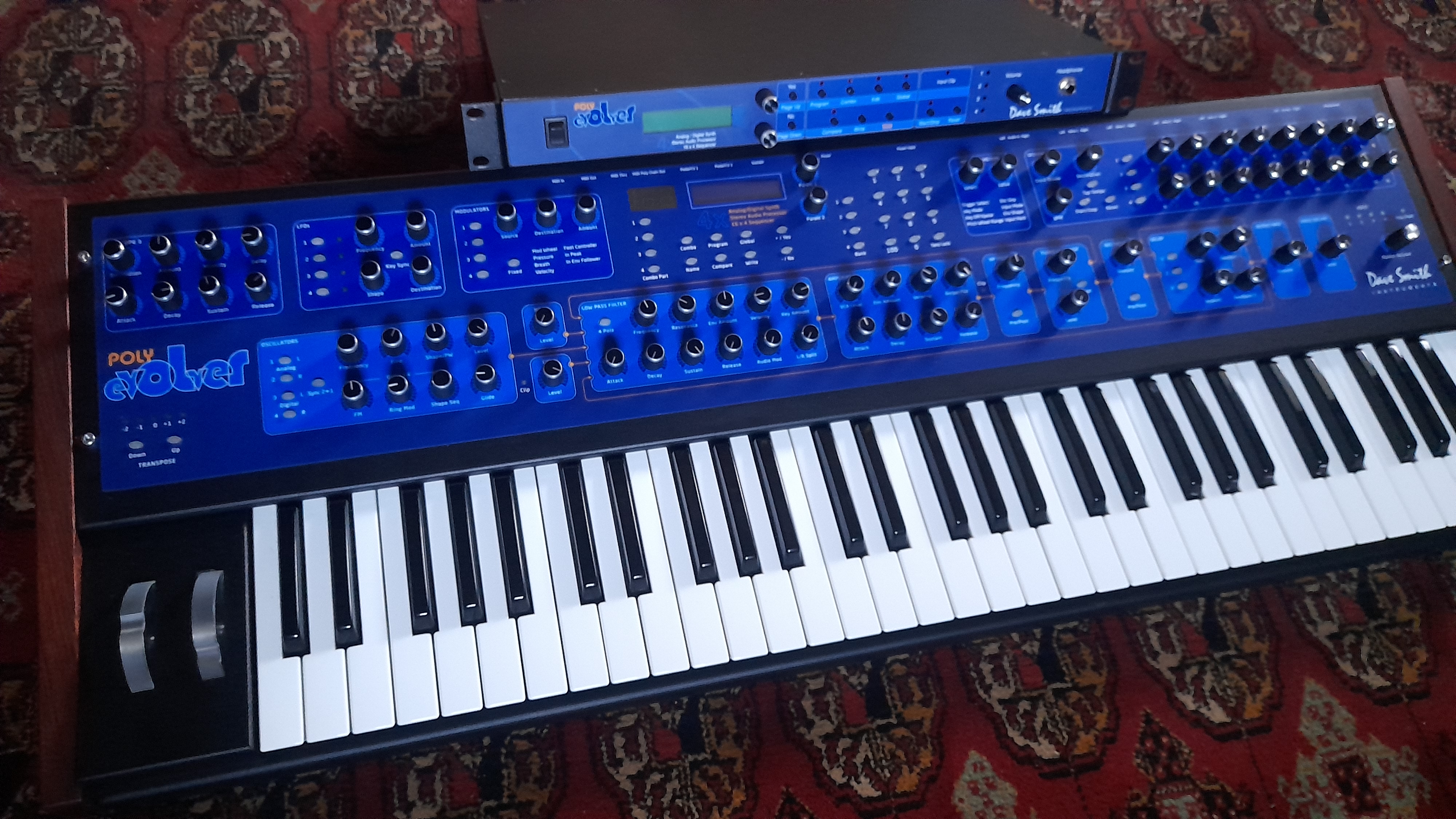 PolyEvolver Pot Edition + PolyEvolver Rack