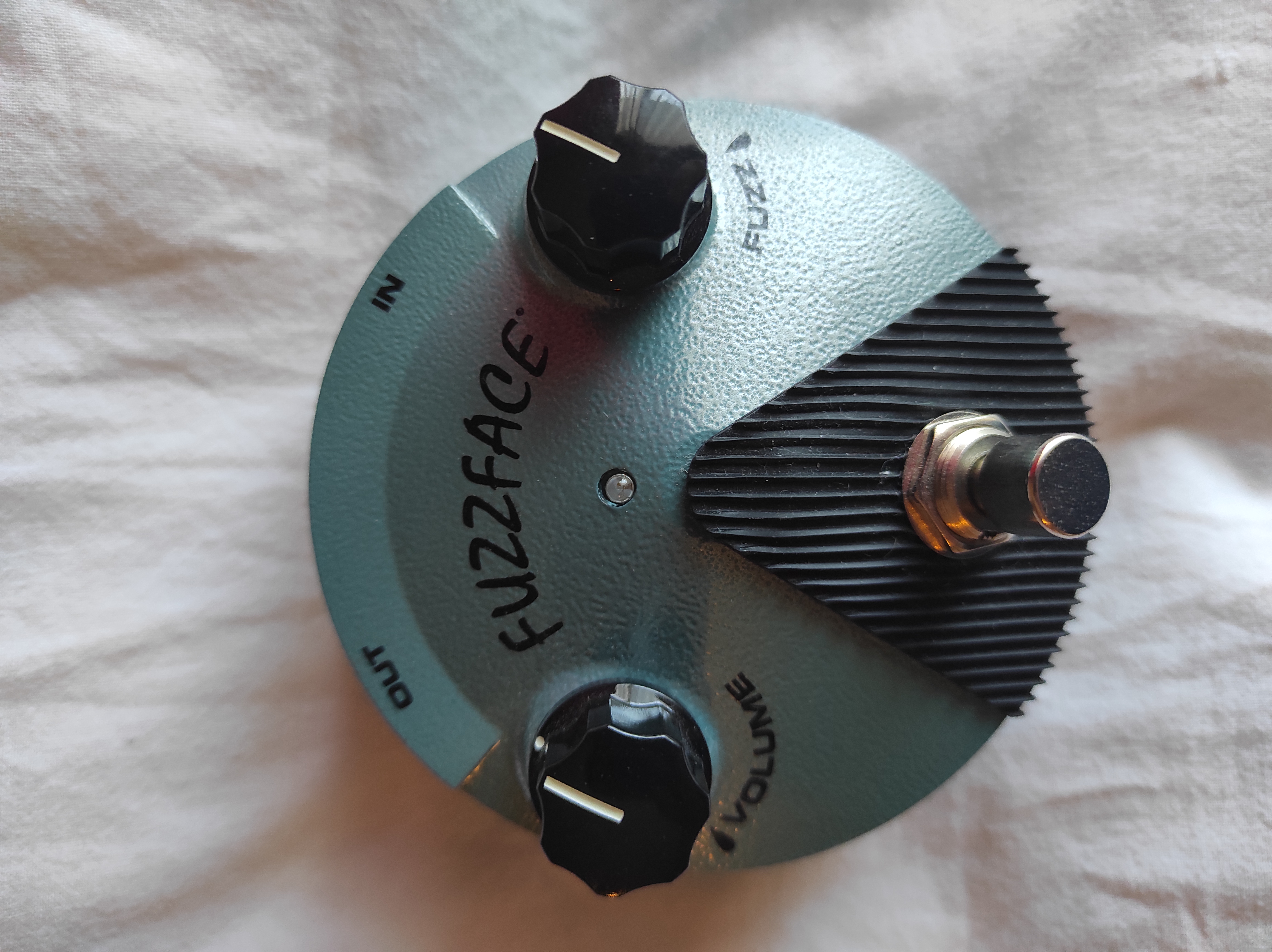 Dunlop Fuzz Face Jimi Hendrix mini