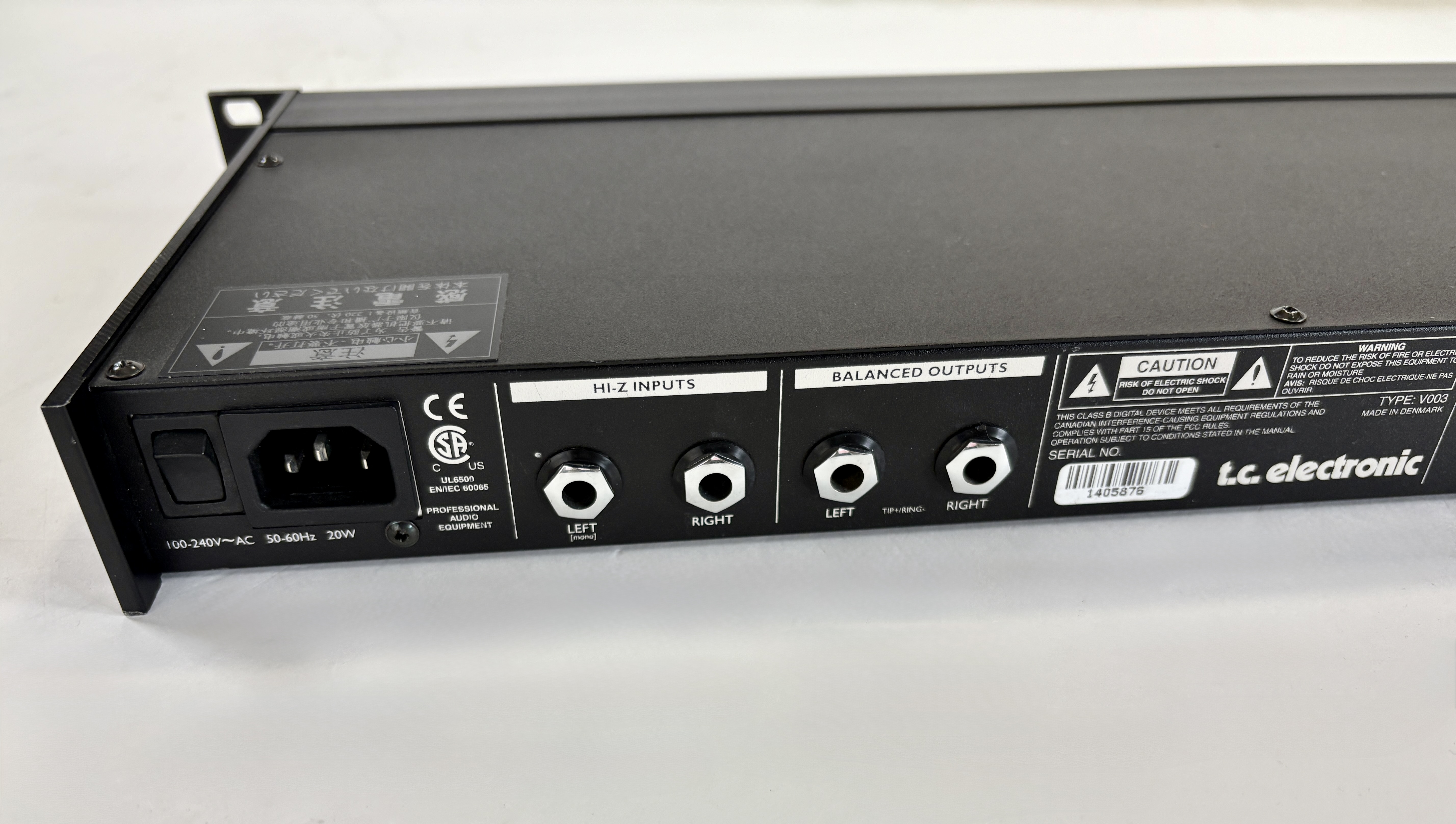 TC Electronic G-Force (48538)