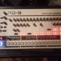 Vends BAR RD-9 Berhinger