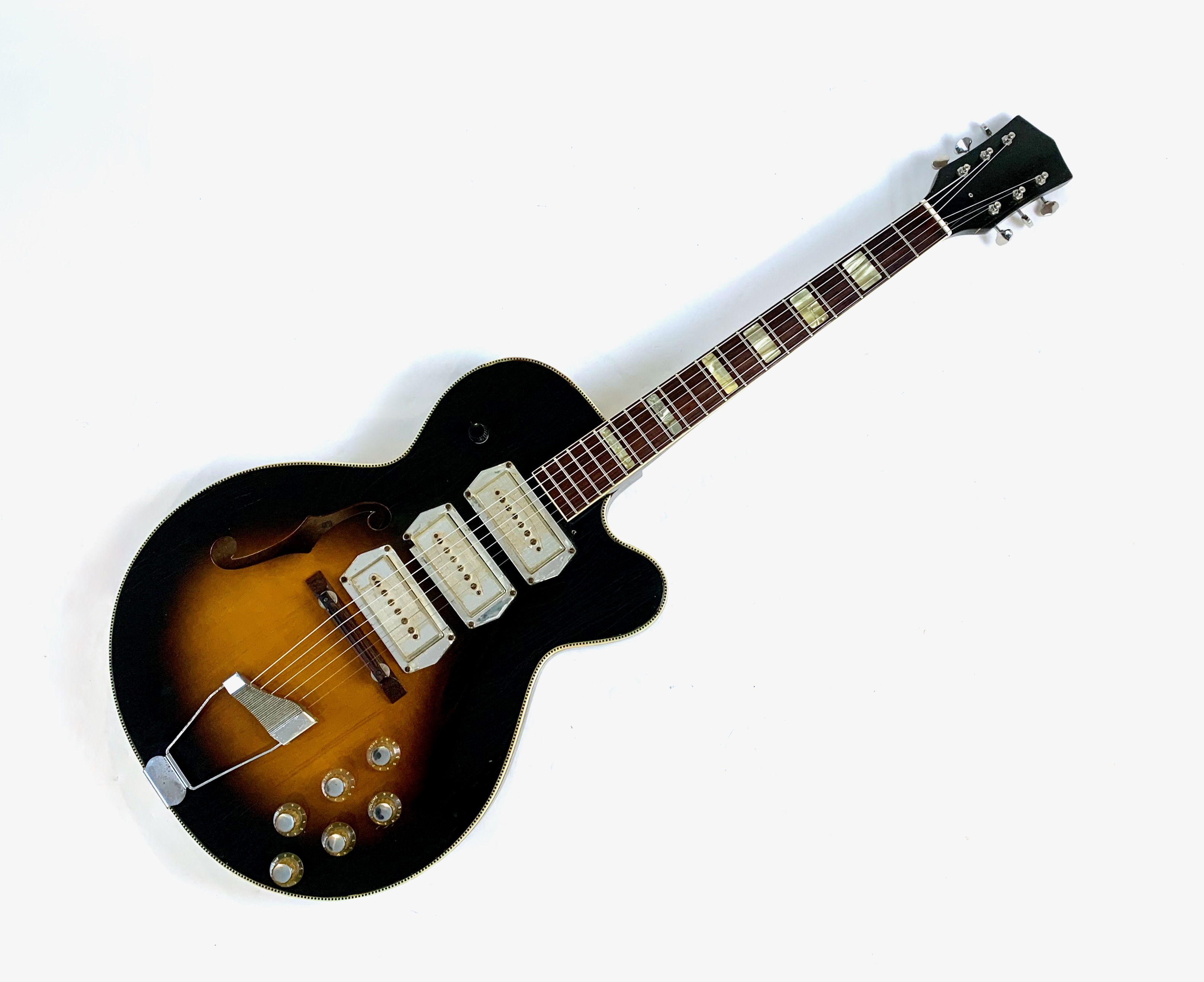 Kay K763 Swingmaster 1960's Sunburst 