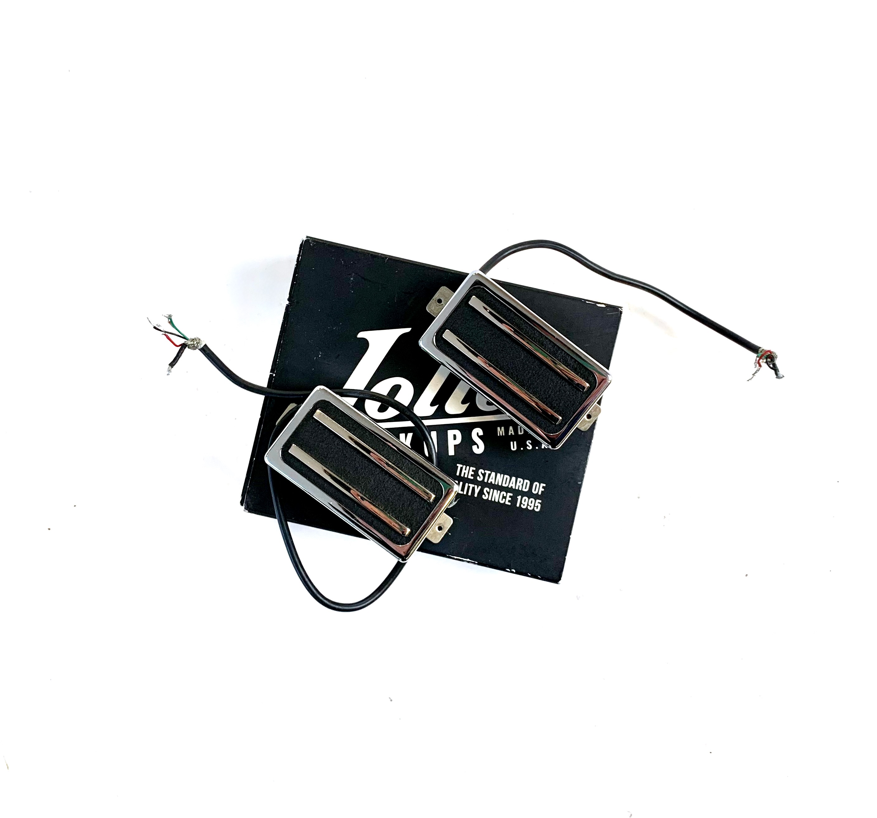 Lollar dB Humbuckers Set 2021