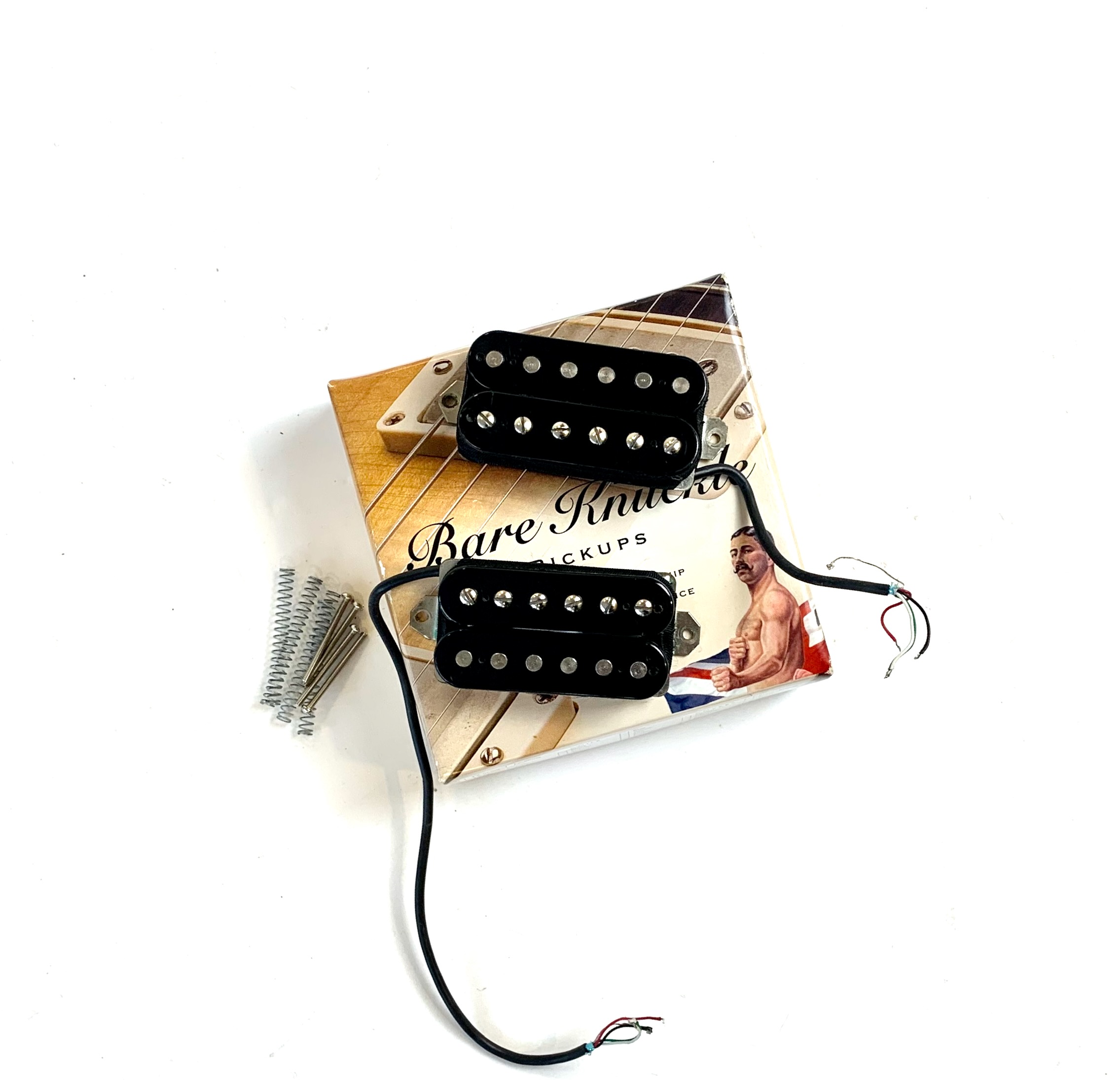 Bare Knuckle Nailbomb Set