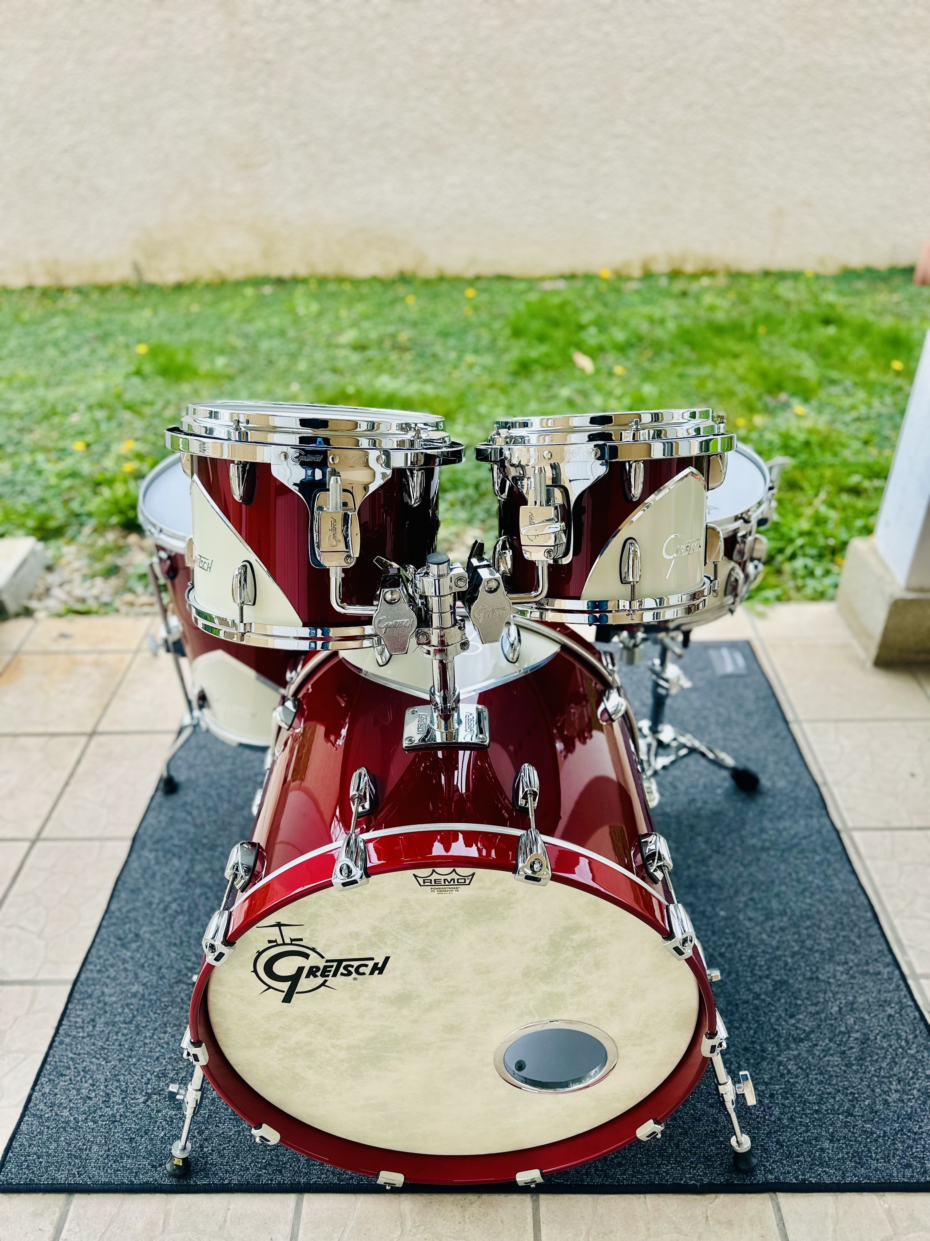 Gretsch renown Maple motor City 57’ Red 