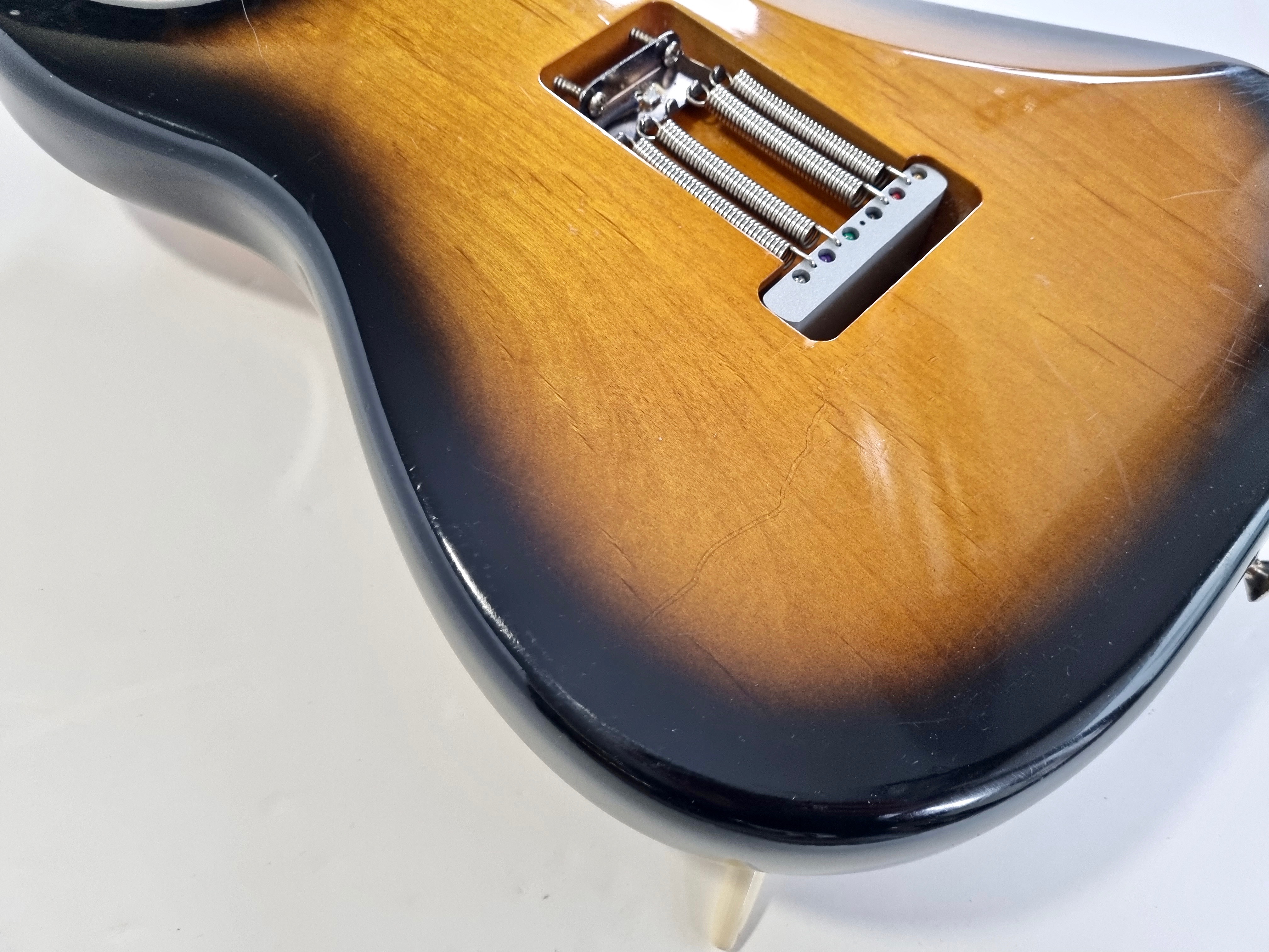 Fender Eric Johnson Stratocaster Maple (670)