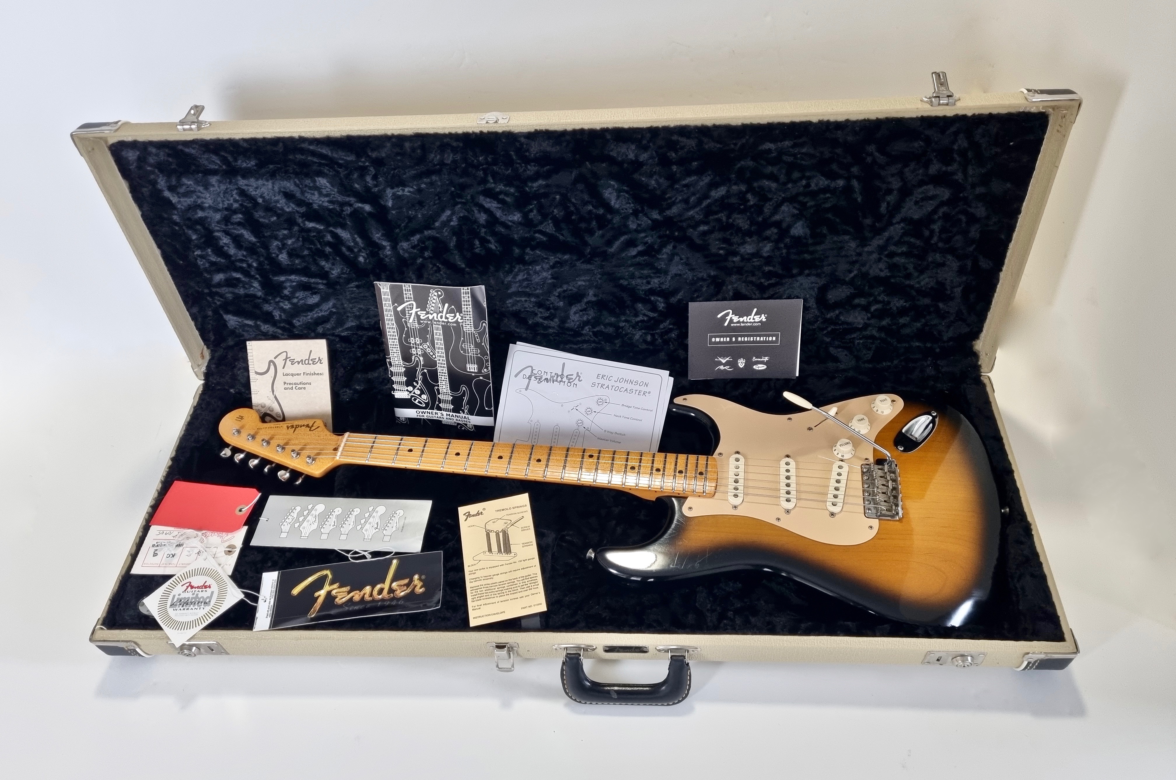 Fender Eric Johnson Stratocaster Maple (86092)
