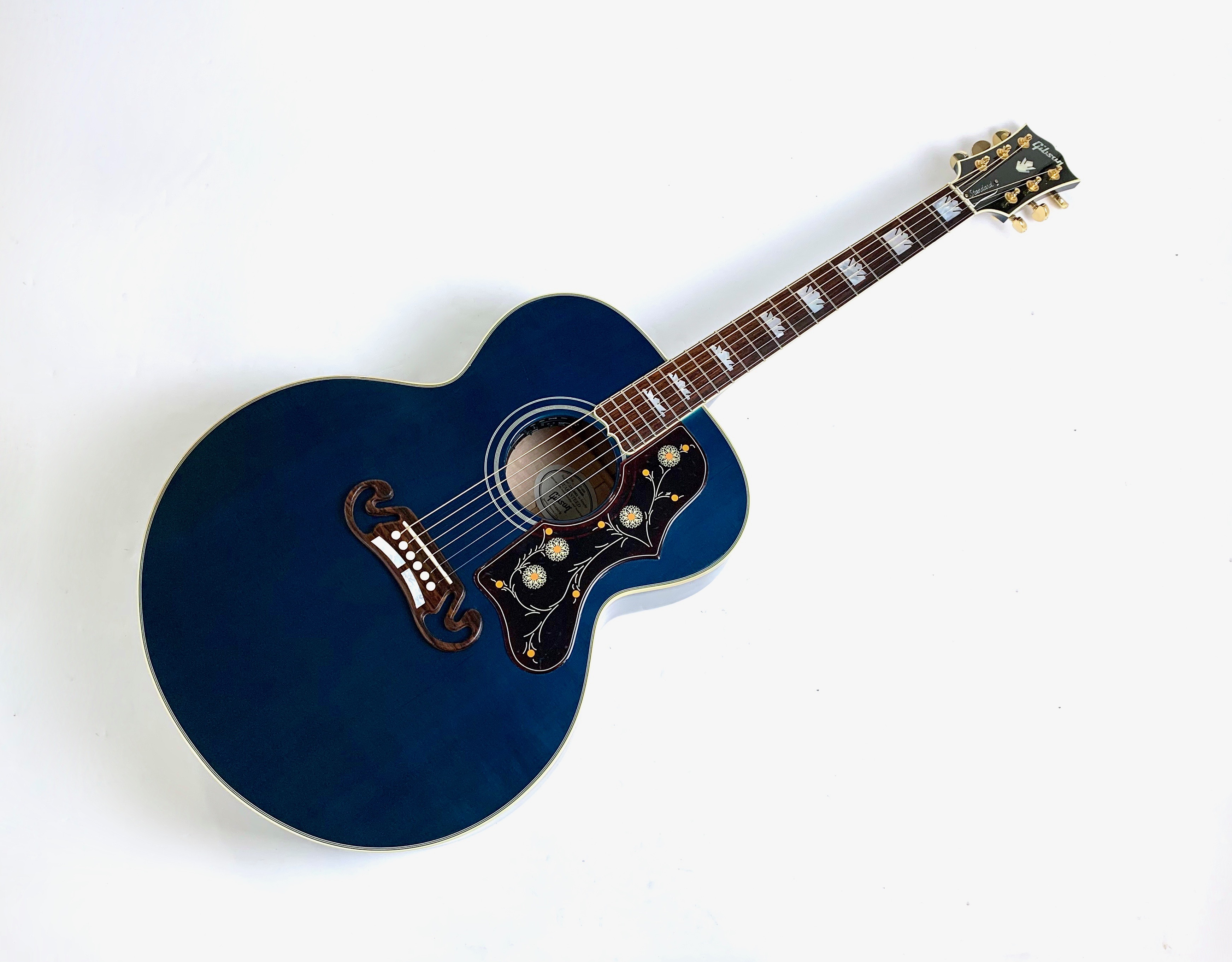 Gibson SJ-200 Standard Custom Shop 2012 Blue Viper