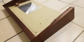 Case en bois pour Korg Monopoly