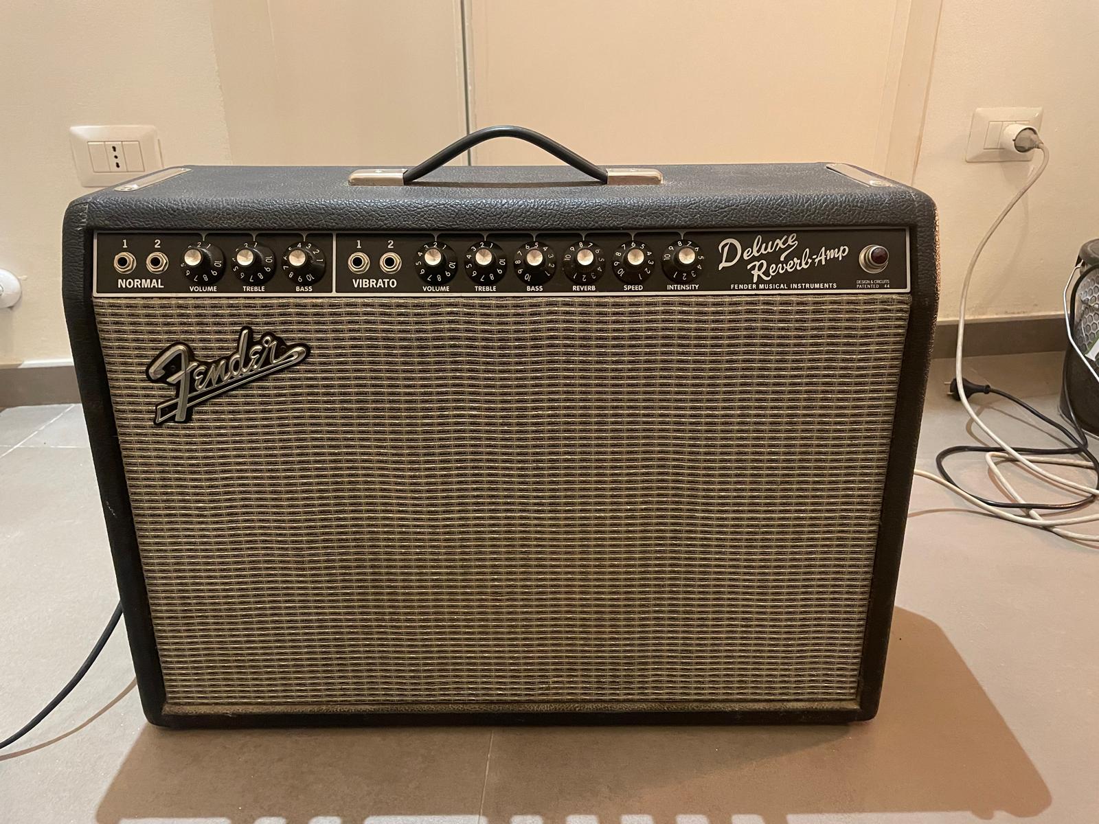 vend ampli Fender '65 deluxe