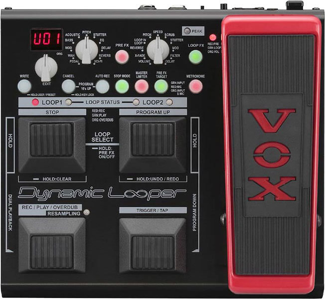 Looper Vox VDL1
