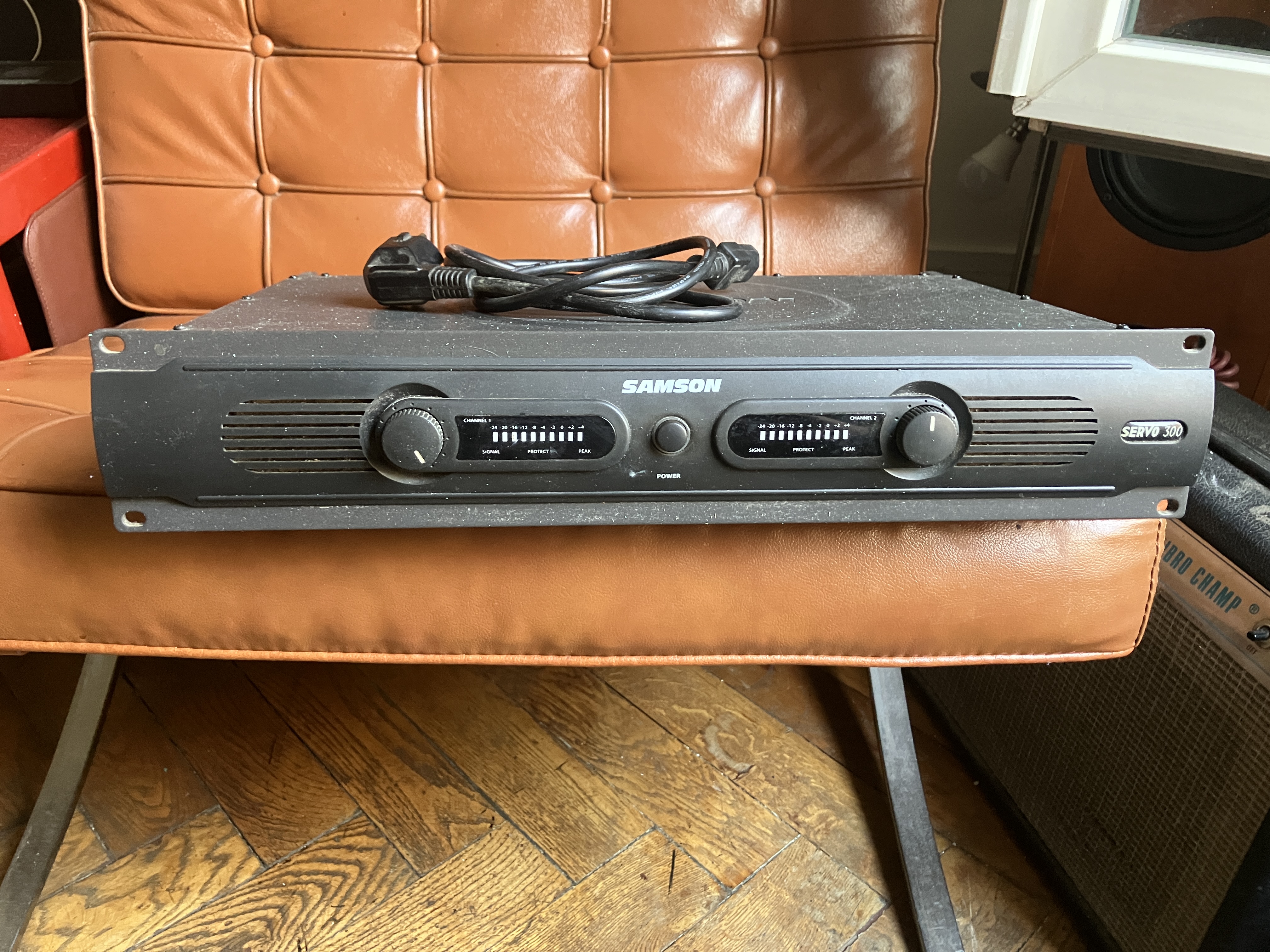 vends ampli samson servo 300