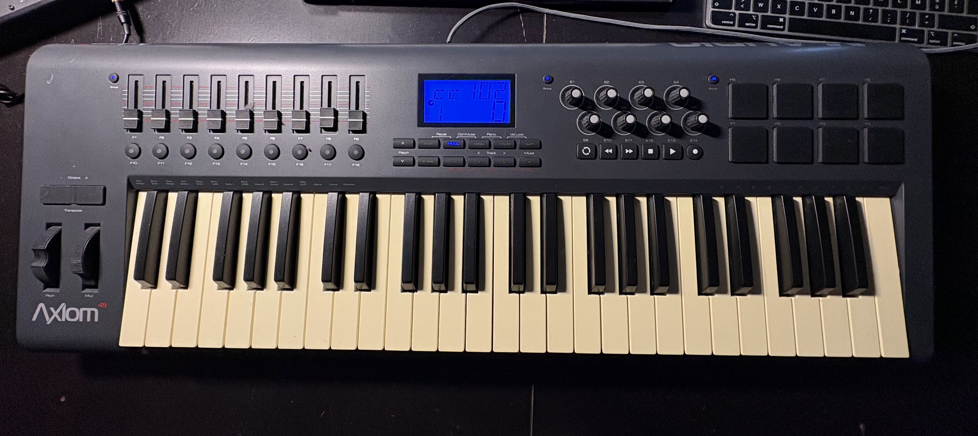 M-AUDIO AXIOM 49 MK2