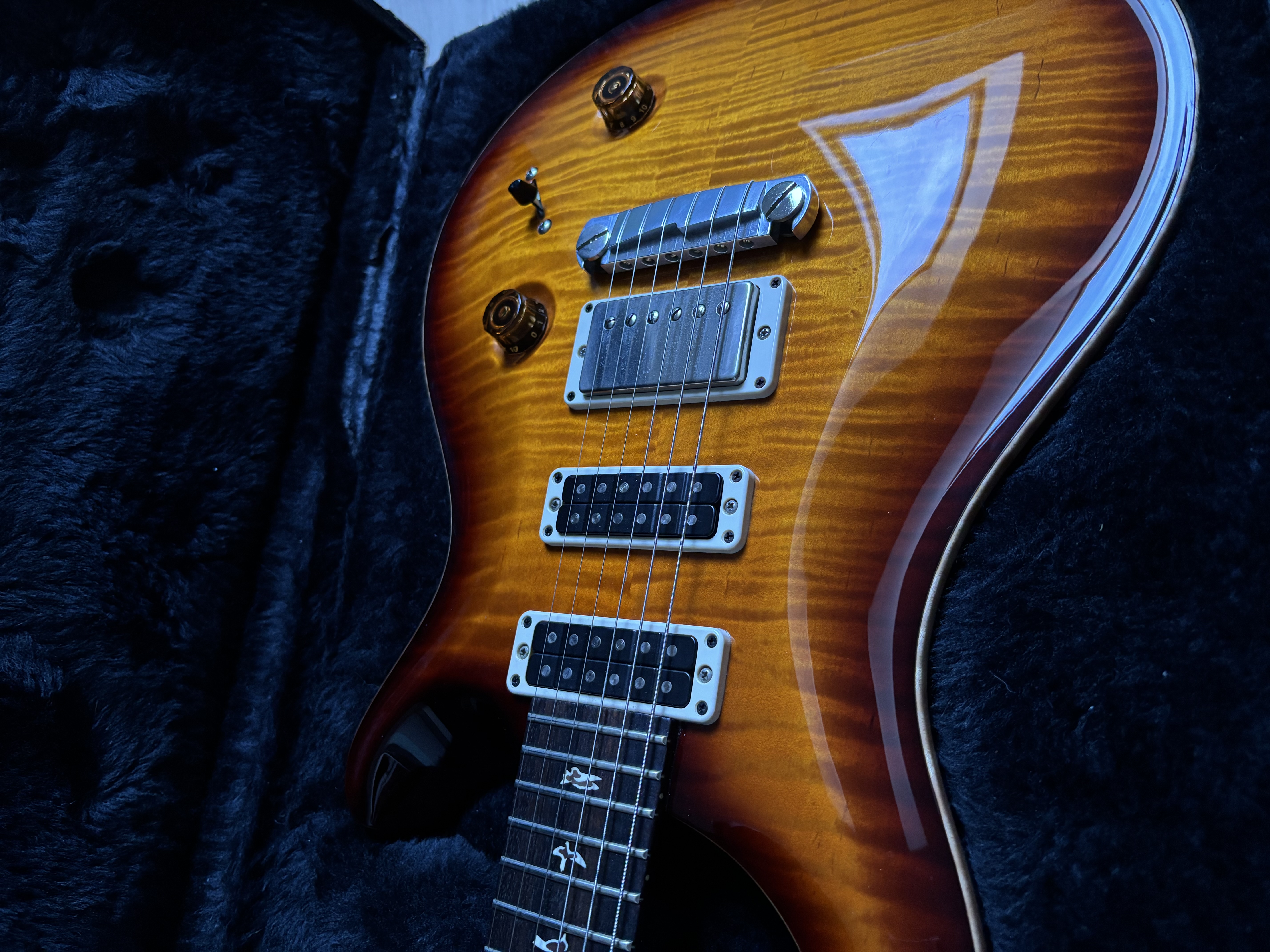 PRS Studio 10-Top McCarty Tobacco Sunburst 2011
