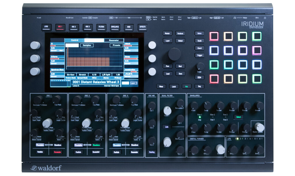 Waldorf Iridium comme neuf