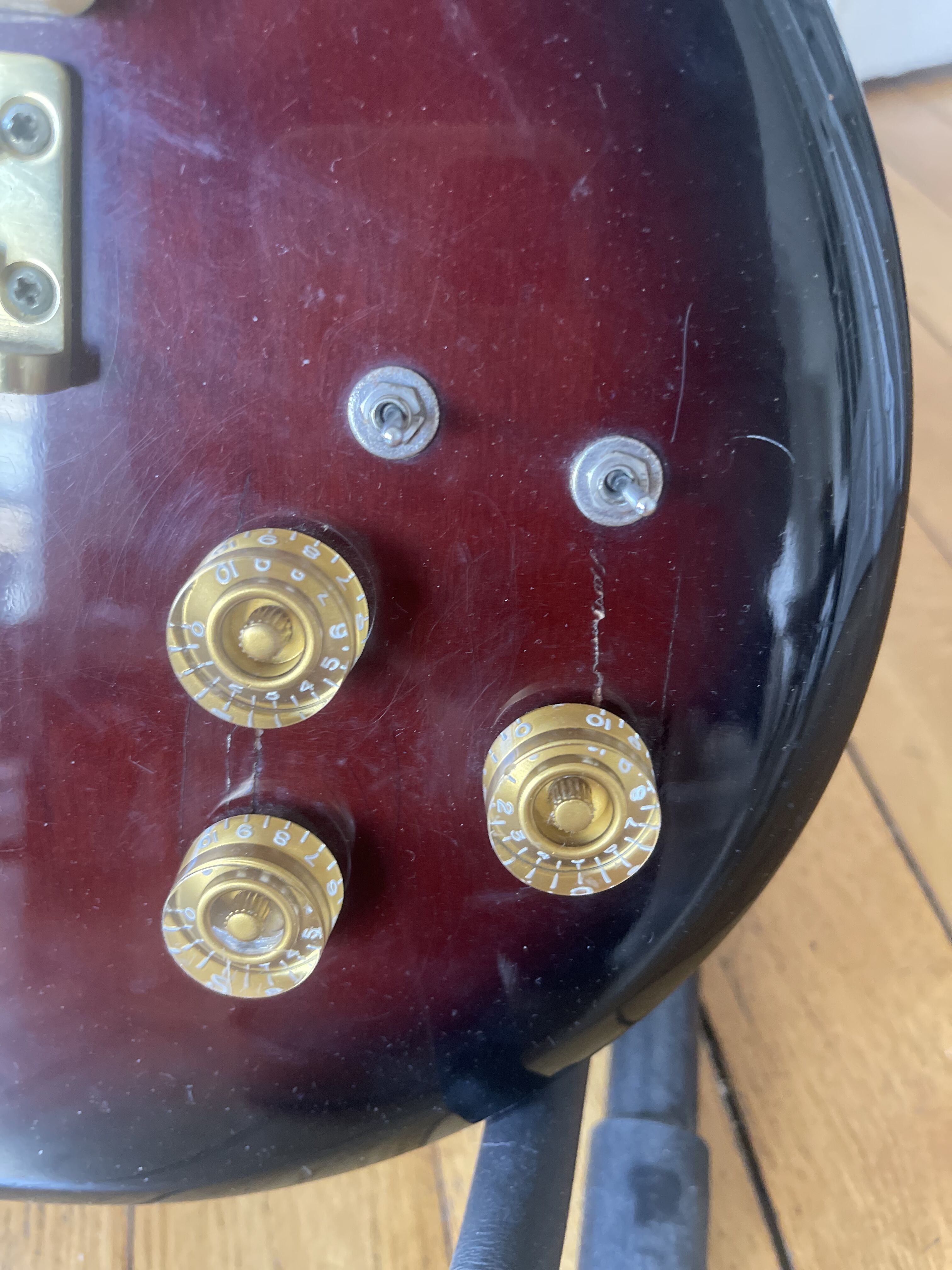 Pearl Export Deluxe Les Paul (20114)