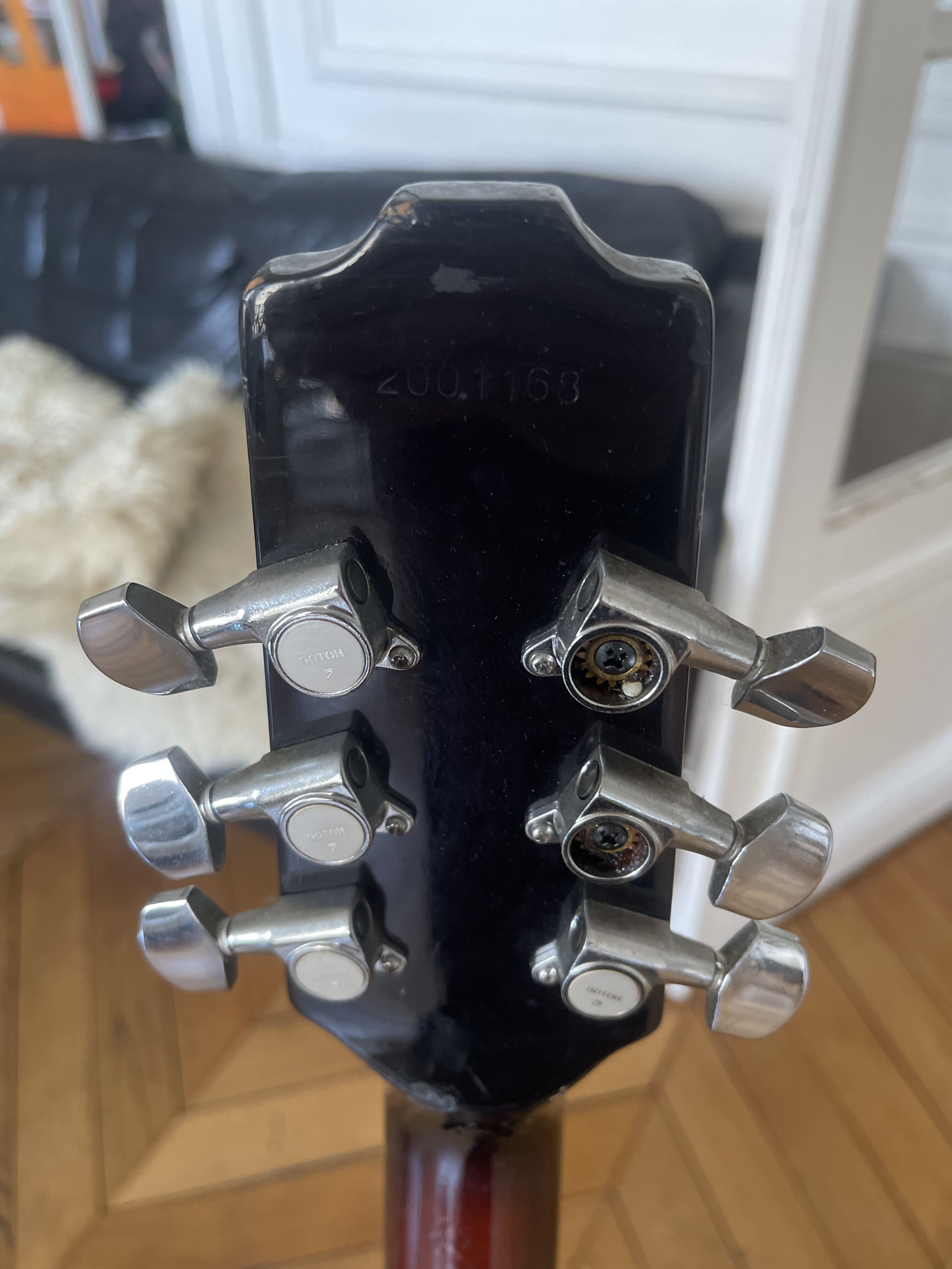 Pearl Export Deluxe Les Paul (9375)